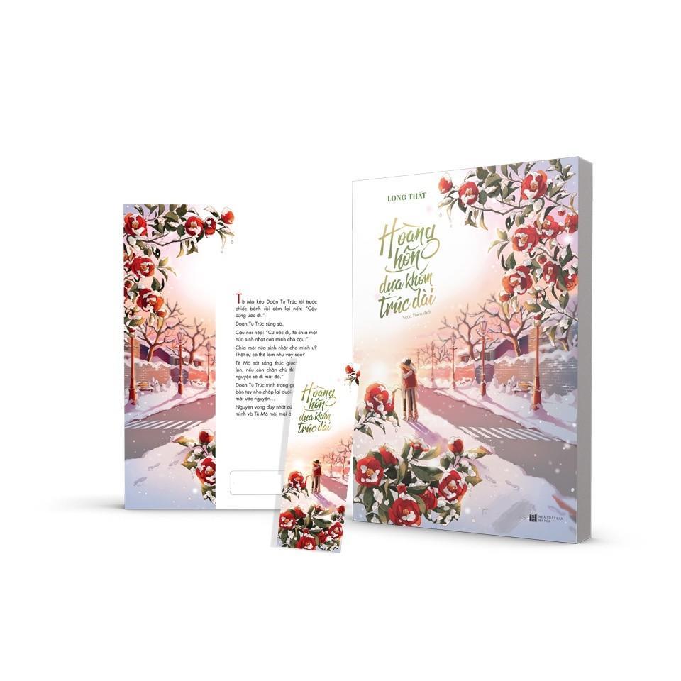 Sách - Hoàng Hôn Dựa Khóm Trúc Dài - Bản đặc biệt (Có mộc AZ)