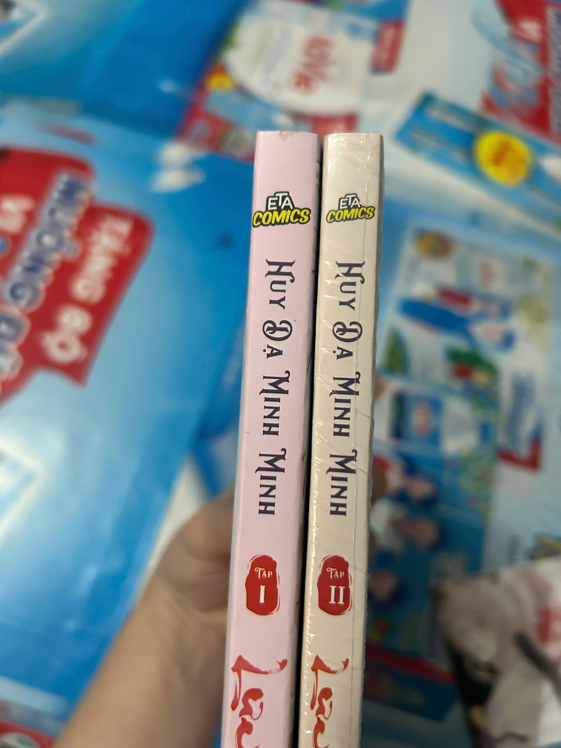 Truyện tranh - Lưu Niên Trản 1 2 (Bản Đặc Biệt)