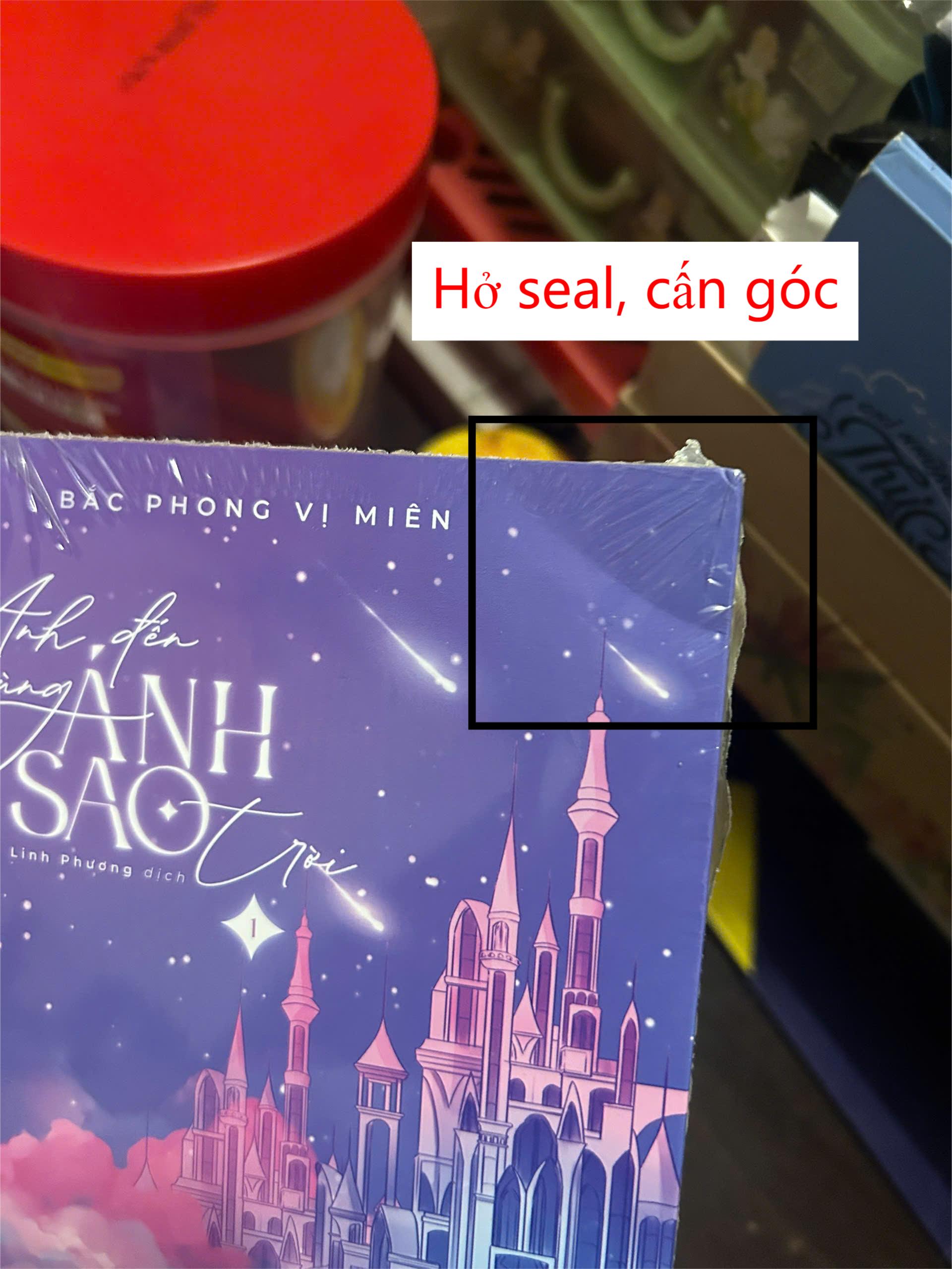 Sách - Anh Đến Cùng Ánh Sao Trời - Tập 1+2+3 (Bản Đặc Biệt)