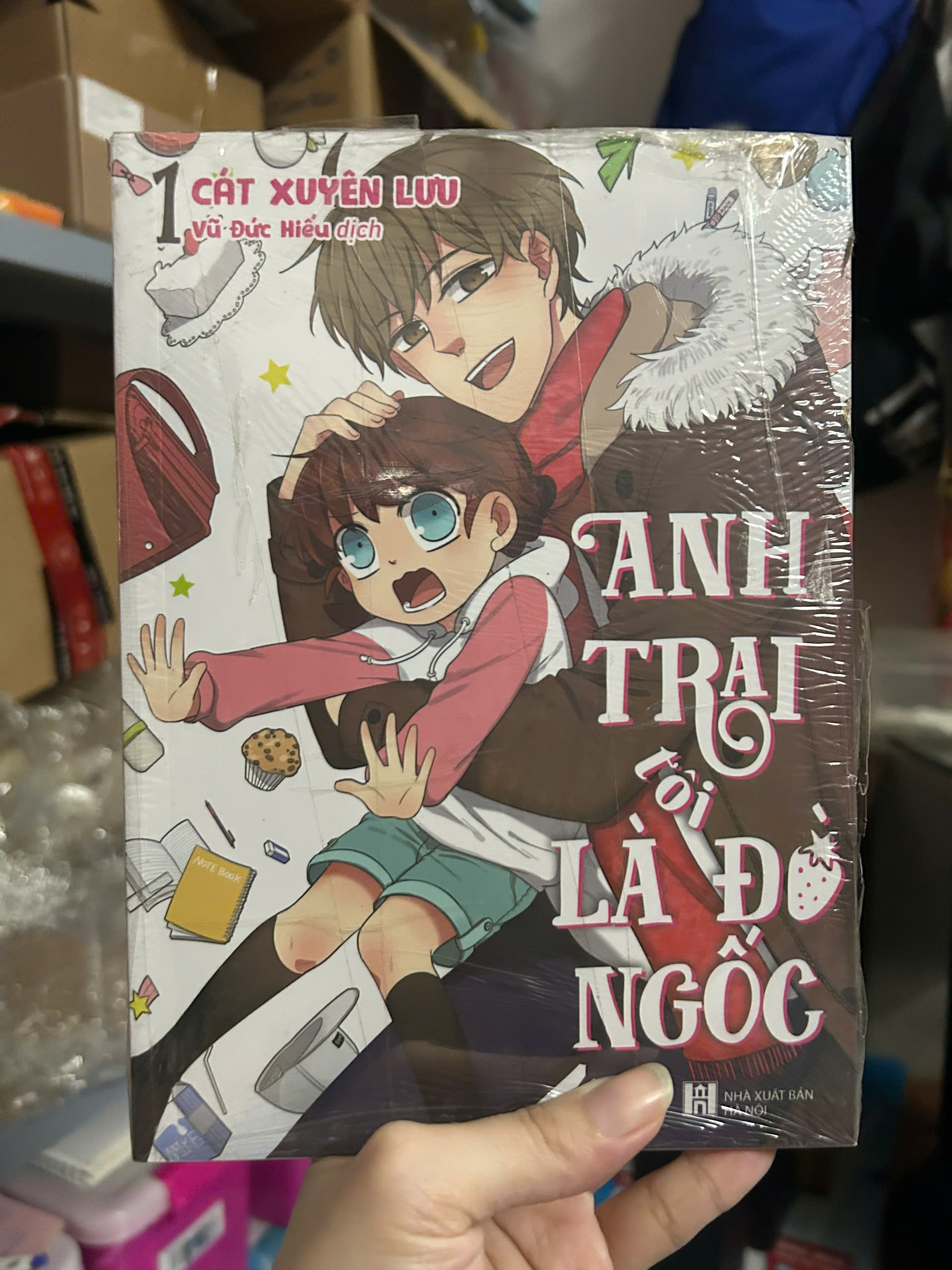 Truyện tranh - Anh Trai Tôi Là Đồ Ngốc – Tập 1 (Bản Đặc Biệt)