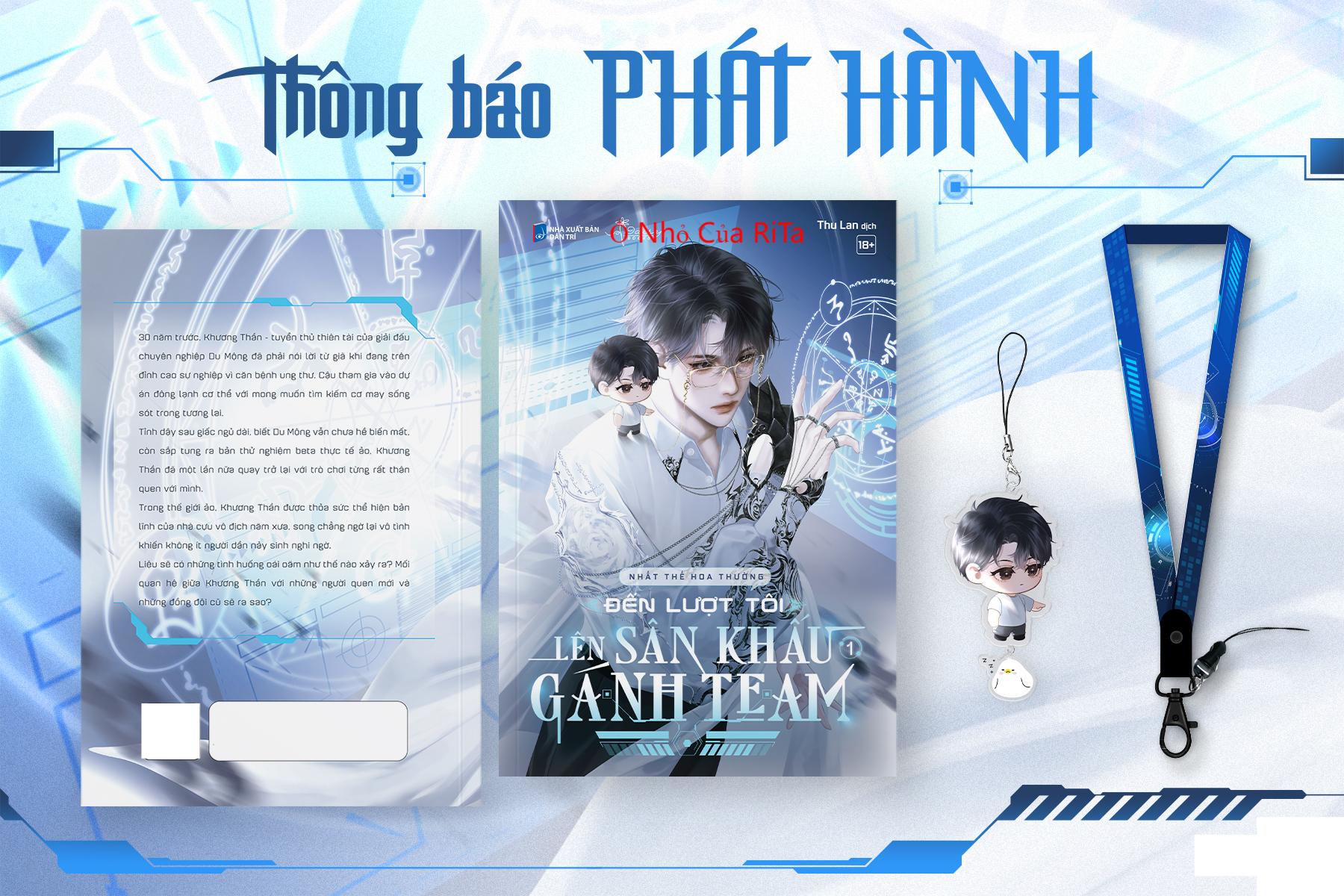 Sách - Đến Lượt Tôi Lên Sân Khấu Gánh Team - Tập 1 2 - Bản Đặc Biệt