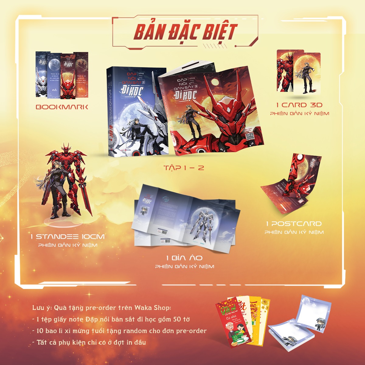 Sách - Đập Nồi Bán Sắt Đi Học - Tập 1 2 (Bản Đặc Biệt)