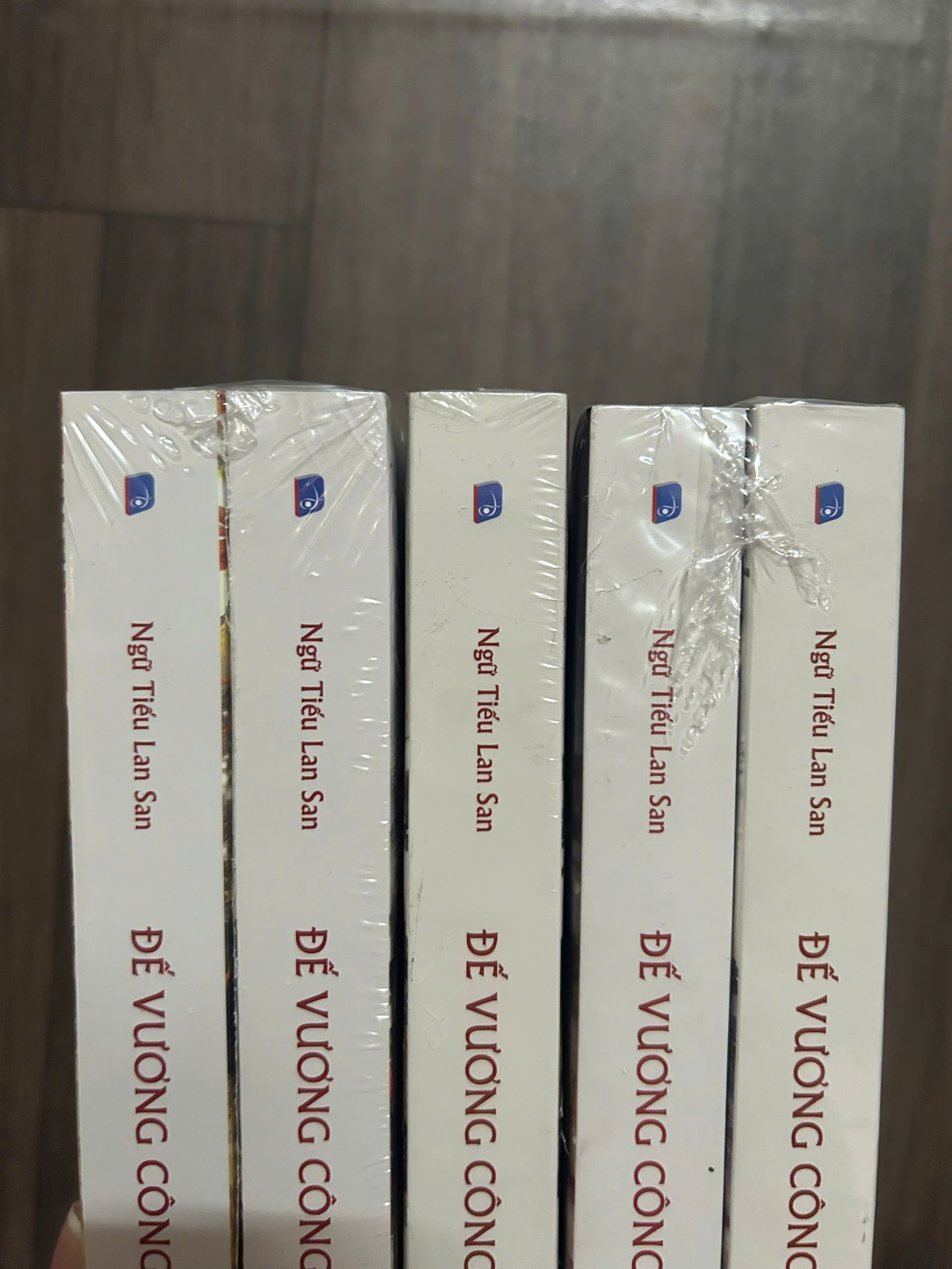 Sách - Đế Vương Công Lược - Trọn bộ 5 tập (Bản Thường)