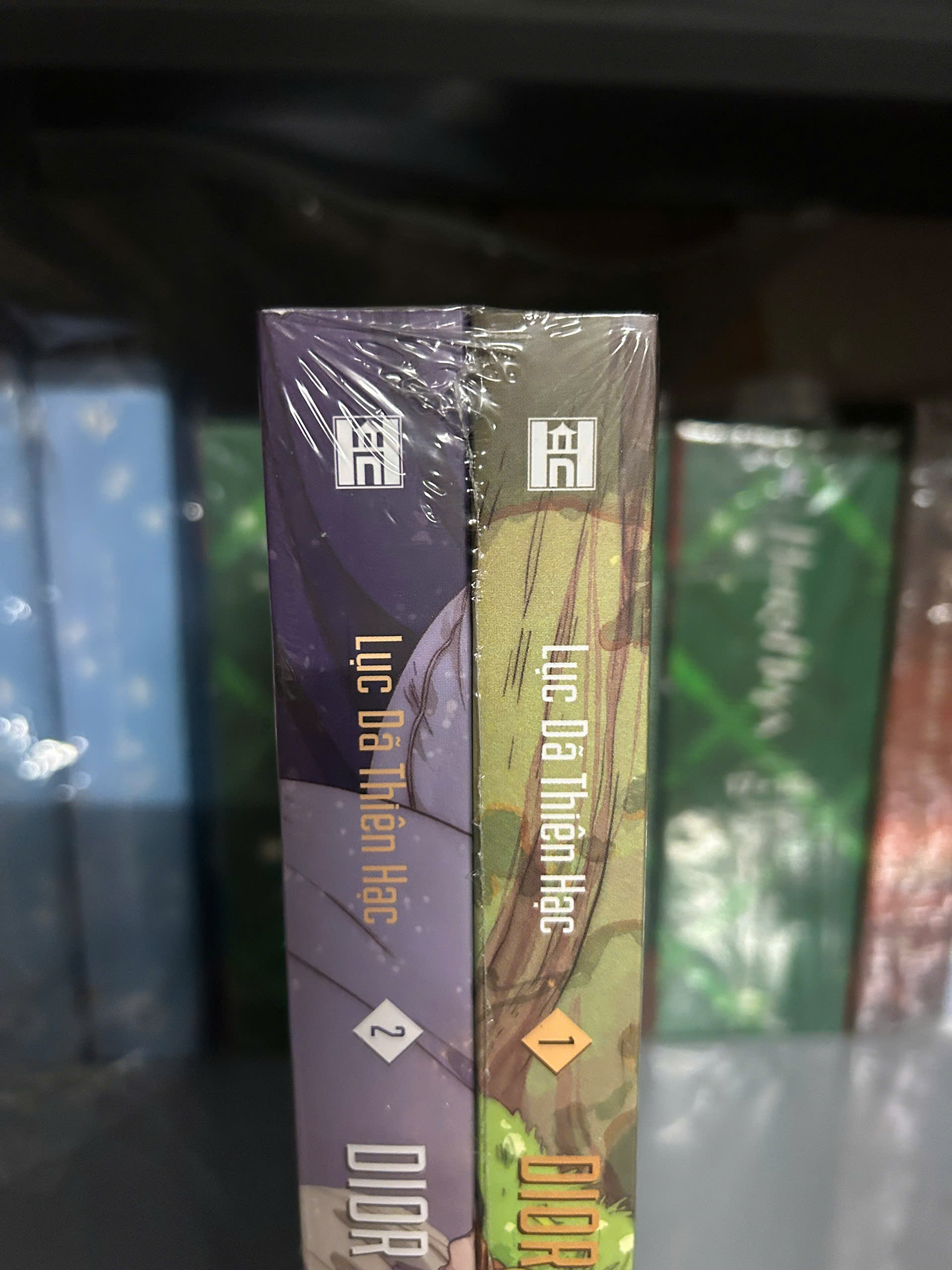 Sách - Dior Tiên Sinh - Bản thường tặng standee bập bênh (Bộ 2 Tập)