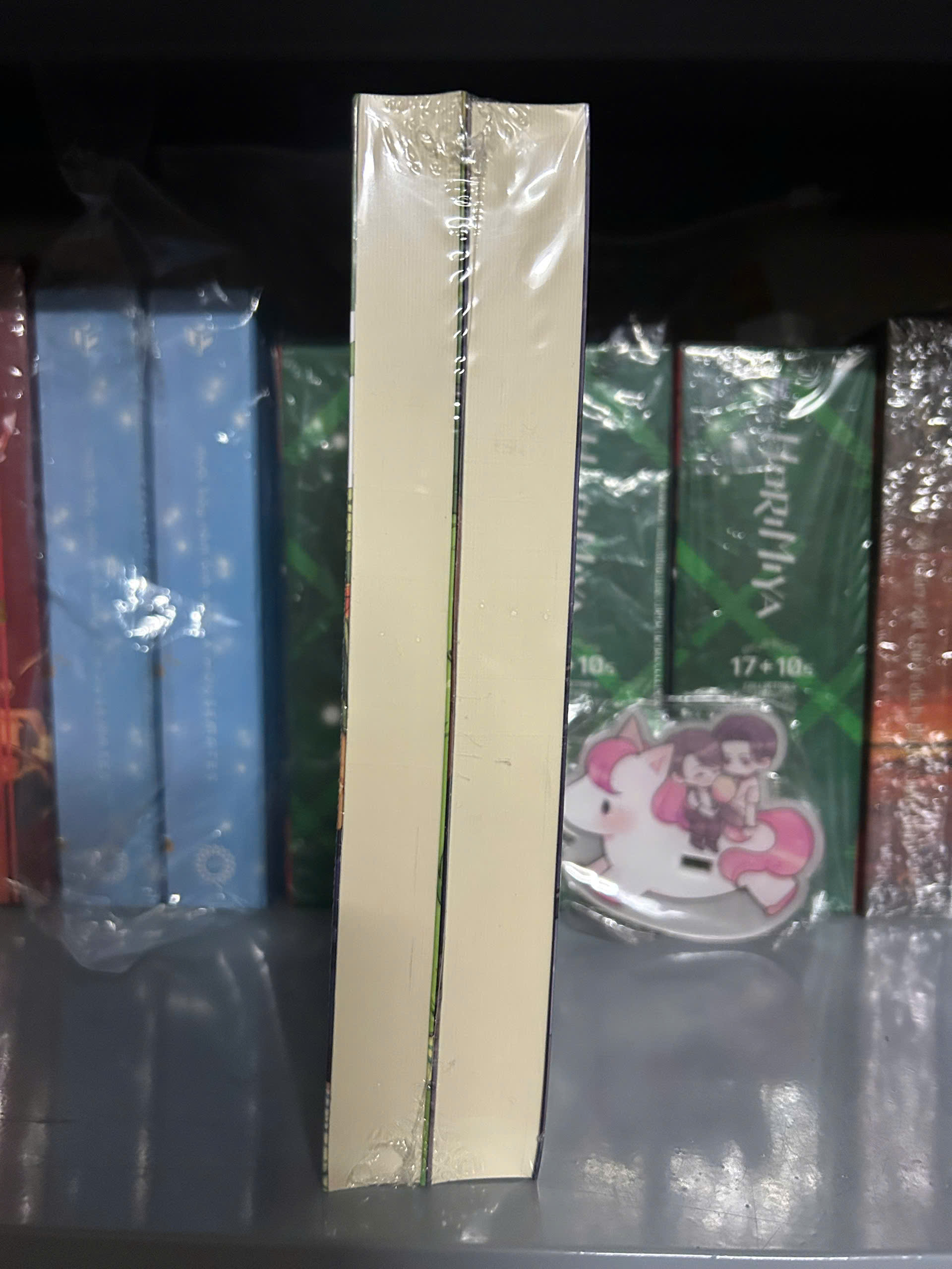 Sách - Dior Tiên Sinh - Bản thường tặng standee bập bênh (Bộ 2 Tập)