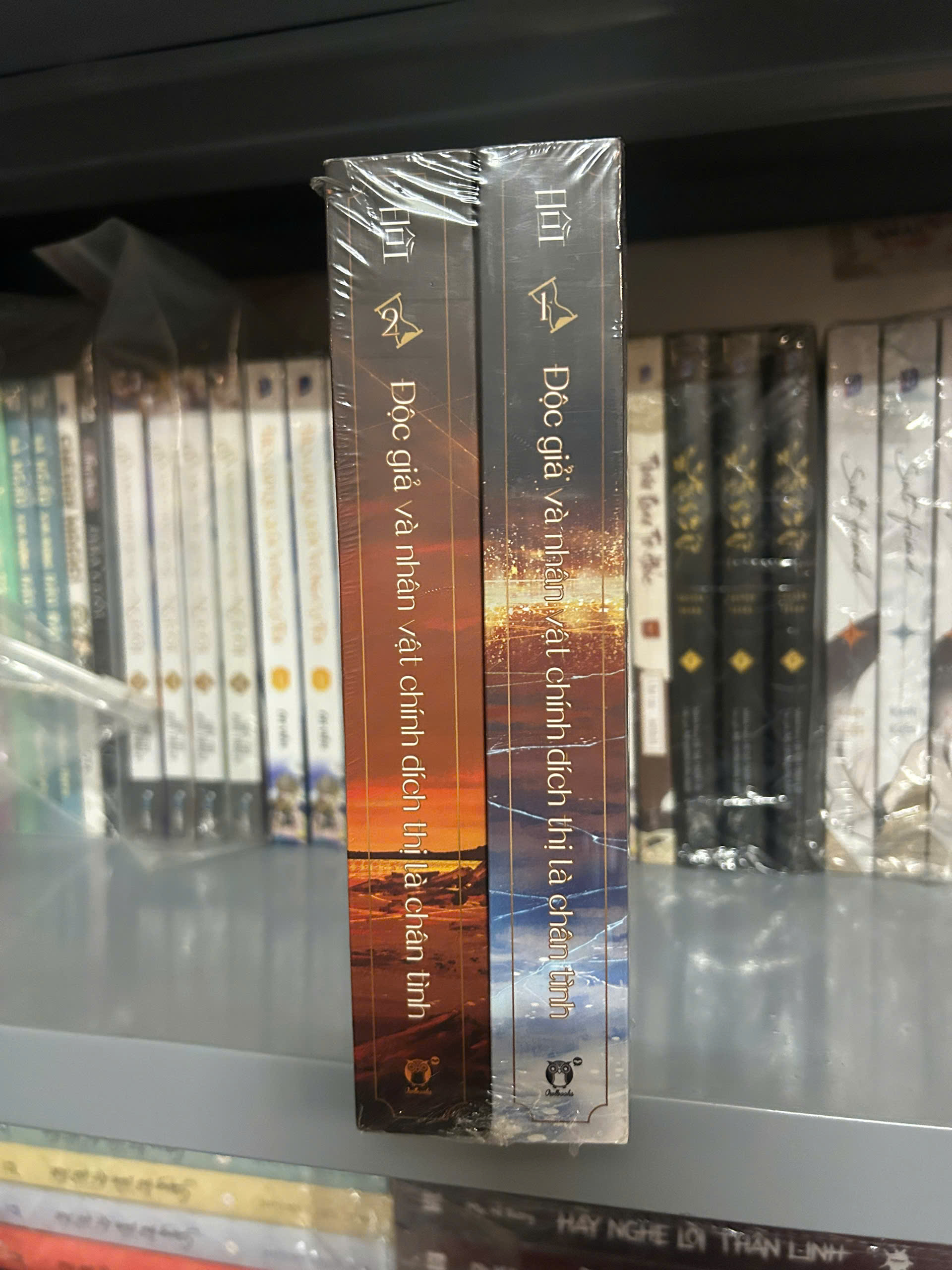 Sách - Độc Giả Và Nhân Vật Chính Đích Thị Là Chân Tình (Bộ 2 tập)