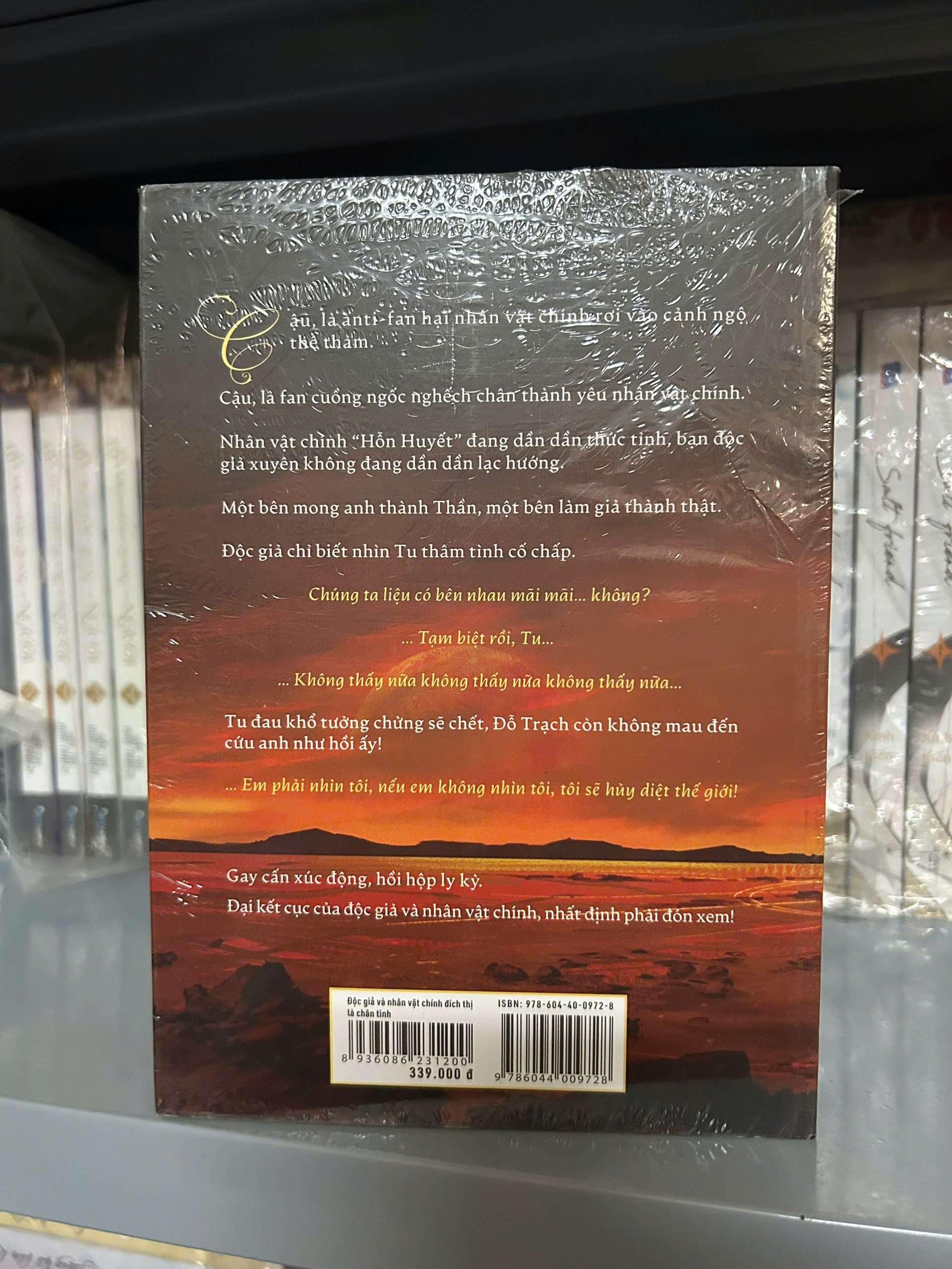 Sách - Độc Giả Và Nhân Vật Chính Đích Thị Là Chân Tình (Bộ 2 tập)