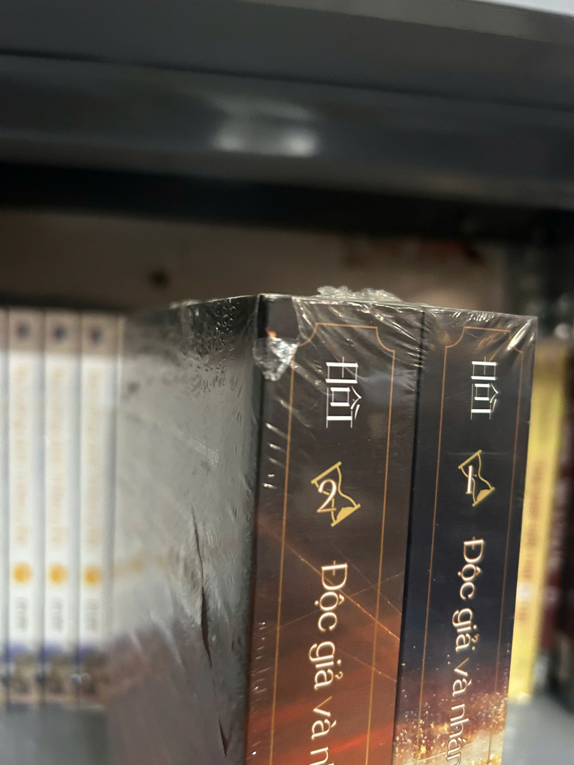 Sách - Độc Giả Và Nhân Vật Chính Đích Thị Là Chân Tình (Bộ 2 tập)