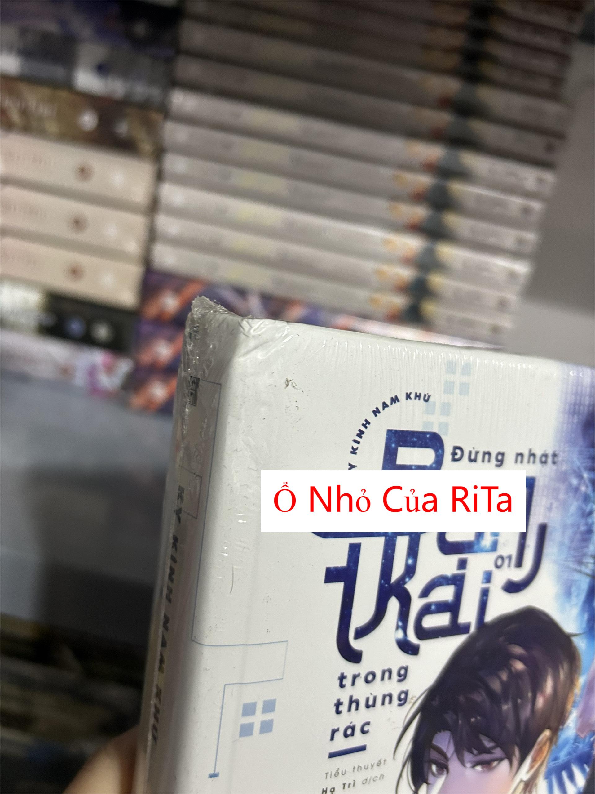 Sách - Đừng Nhặt Bạn Trai Trong Thùng Rác - Tập 1 (Bản đặc biệt)
