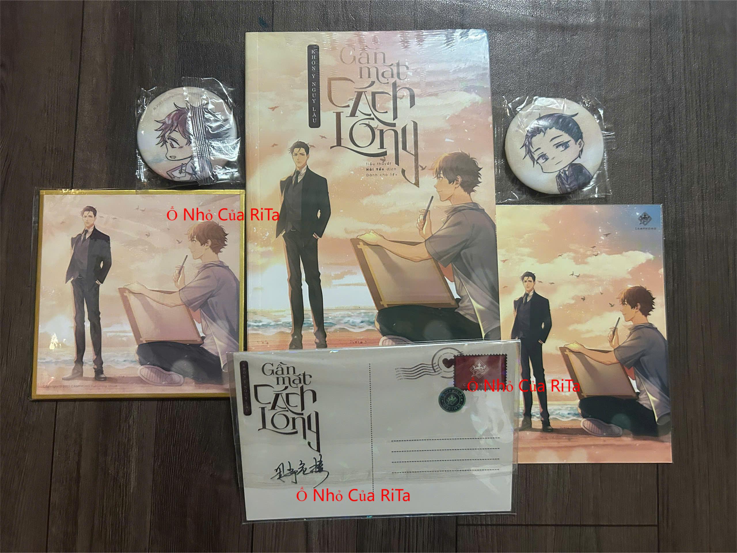 Sách - Gần Mặt Cách Lòng (Bản đặc biệt)