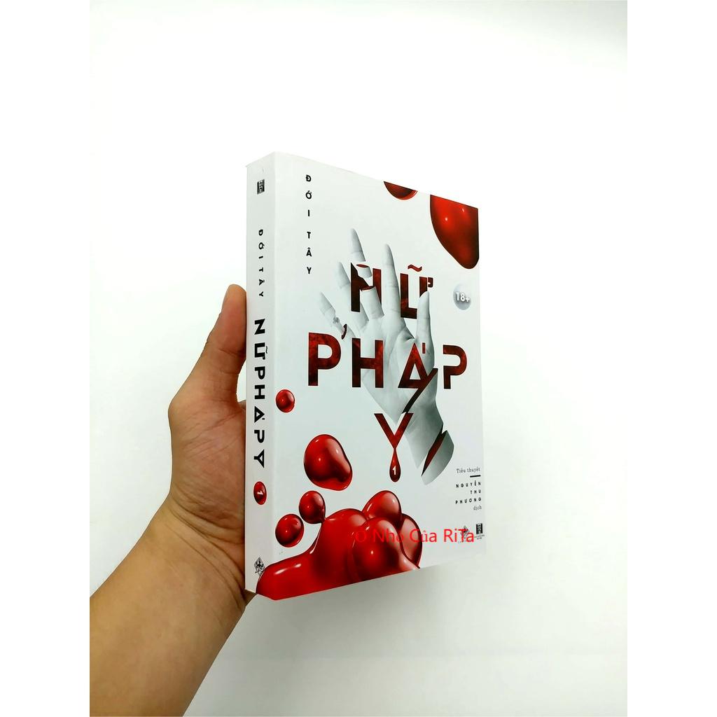 Sách - Nữ Pháp Y - Tập 1 2 3 4 5