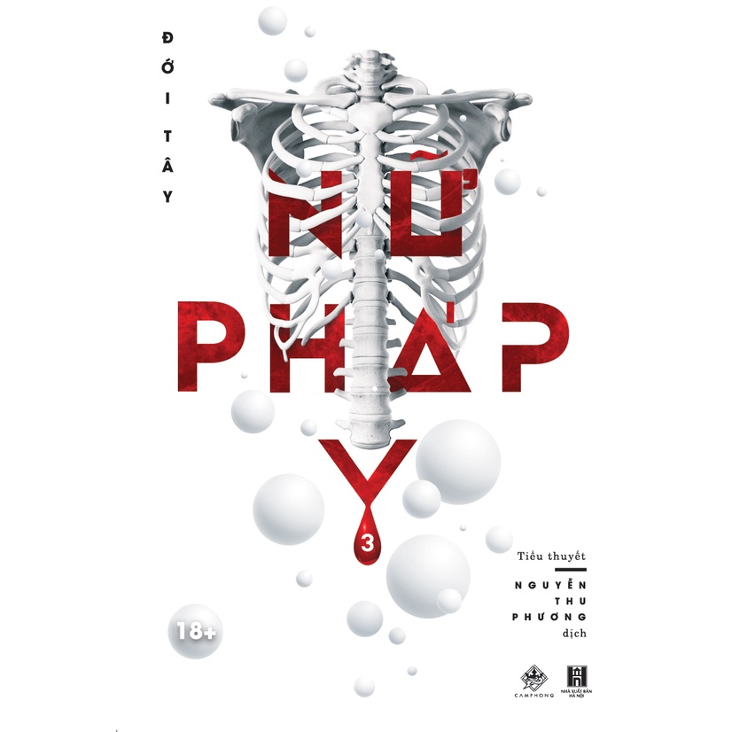 Sách - Nữ Pháp Y - Tập 1 2 3 4 5