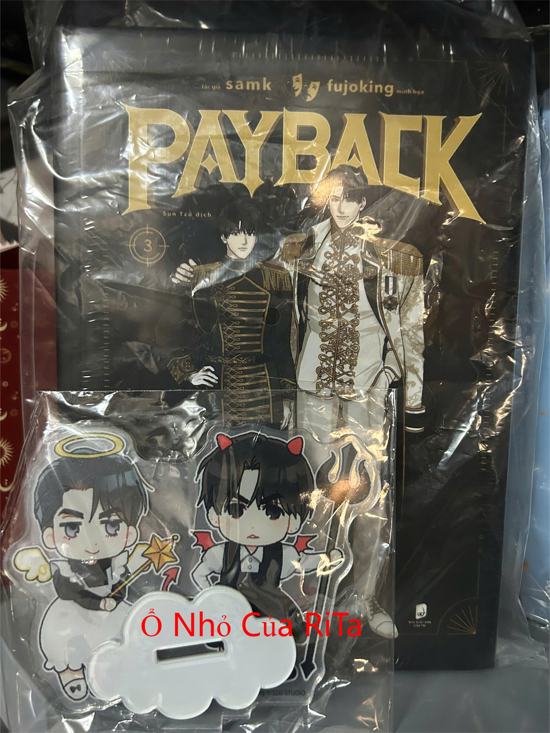 Sách - PAYBACK - Tập 3 (Bản đặc biệt)