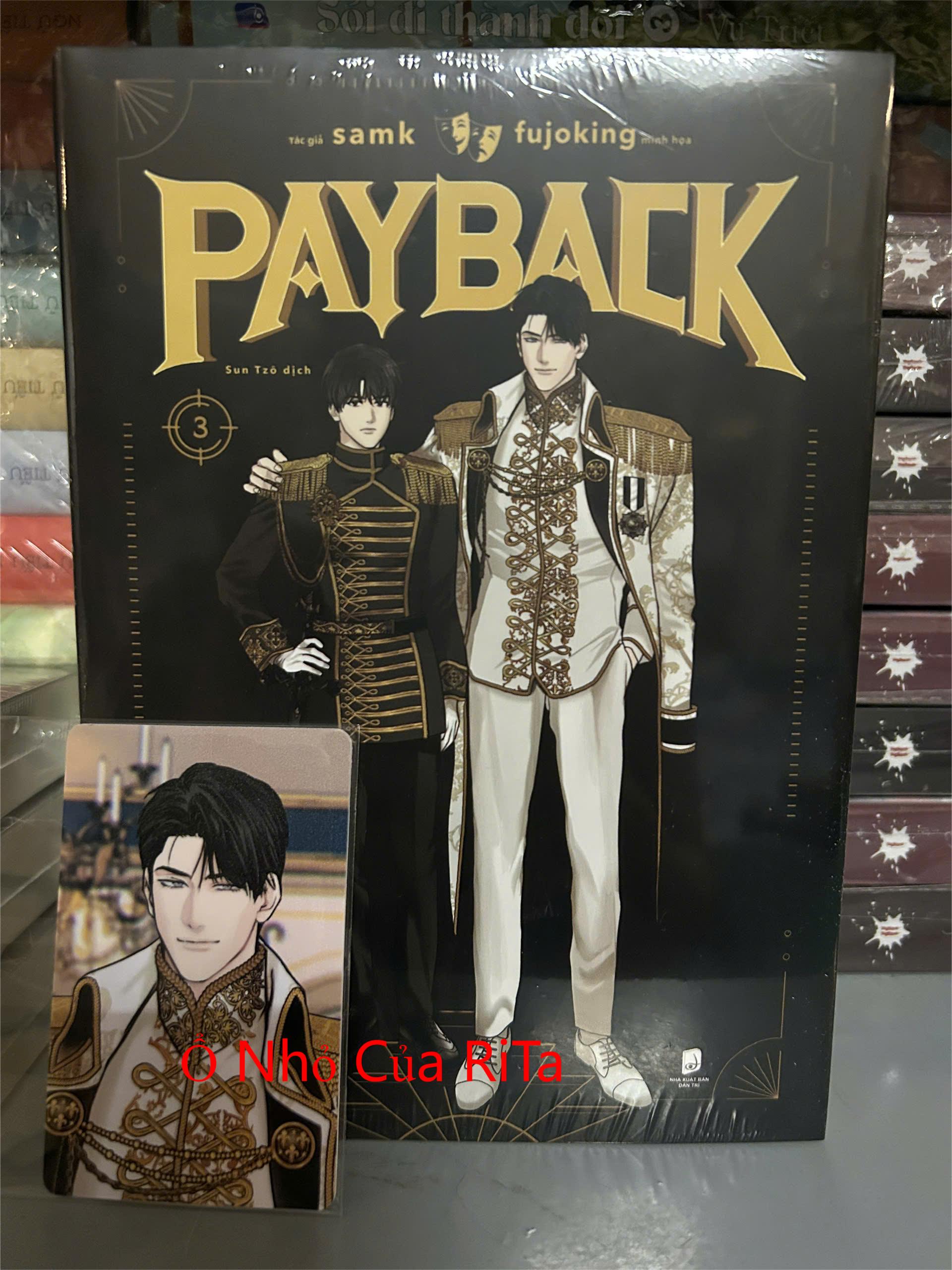 Sách - PAYBACK - Tập 3 (Bản đặc biệt)