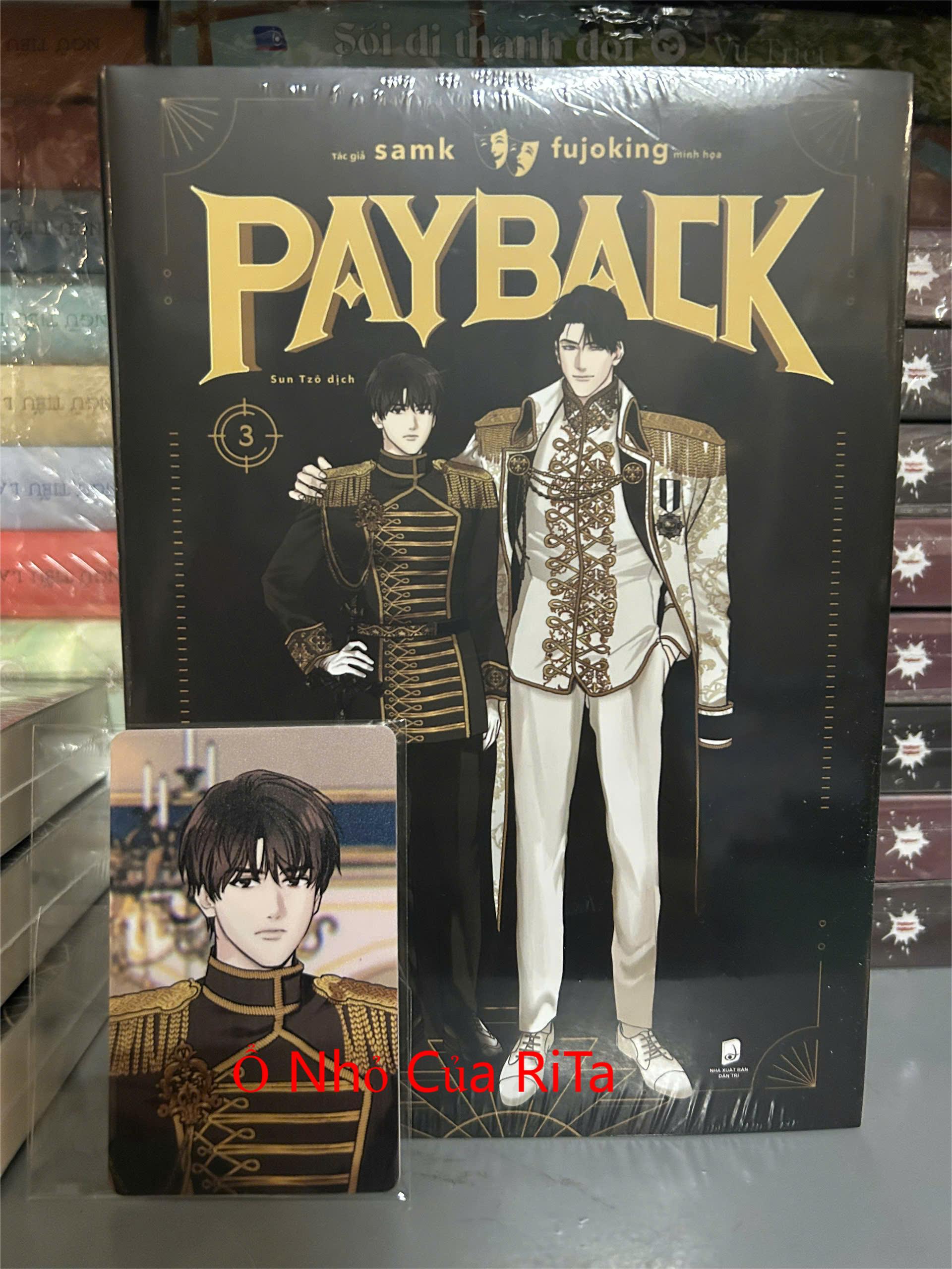 Sách - PAYBACK - Tập 3 (Bản đặc biệt)