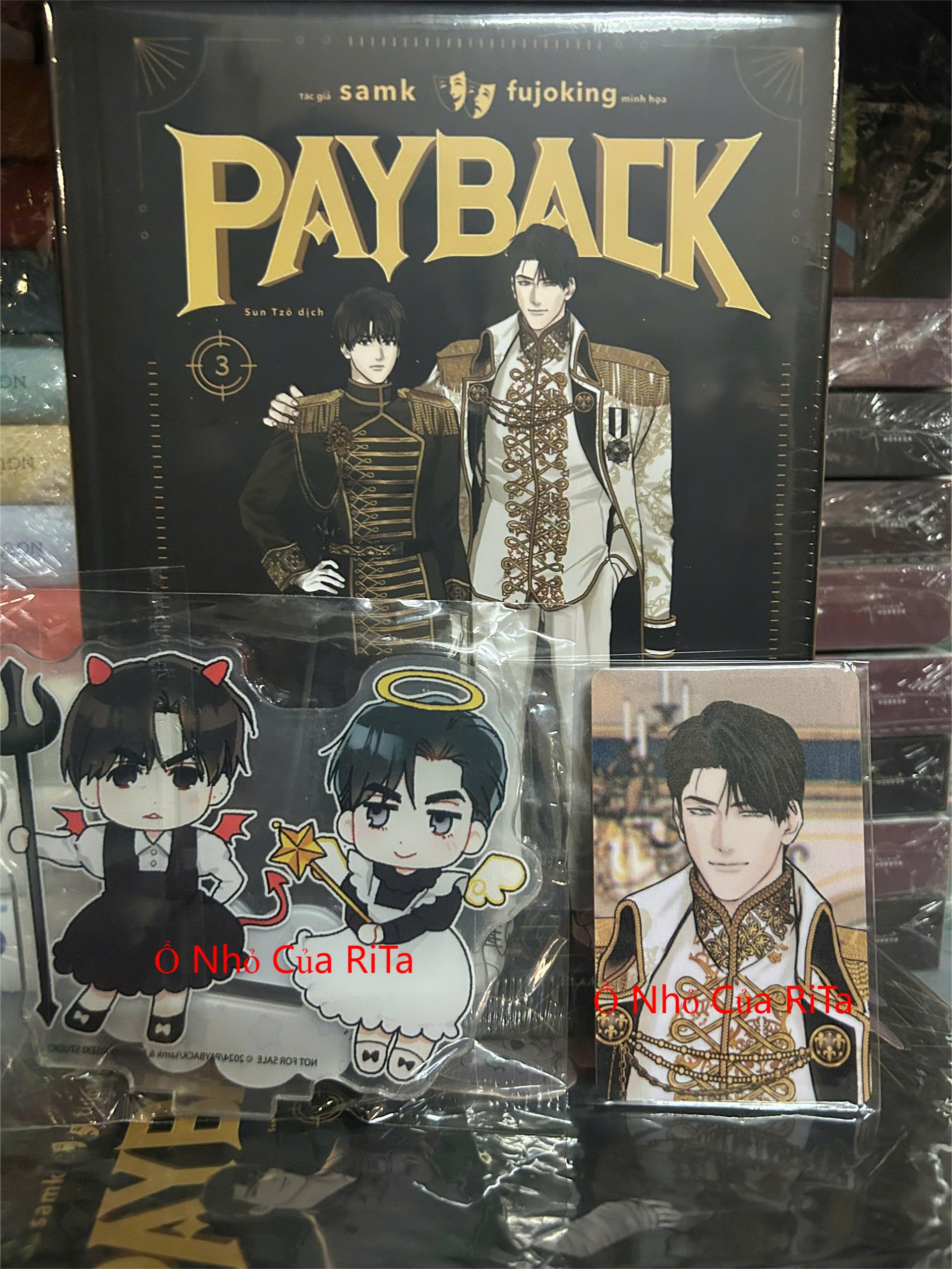 Sách - PAYBACK - Tập 3 (Bản đặc biệt)
