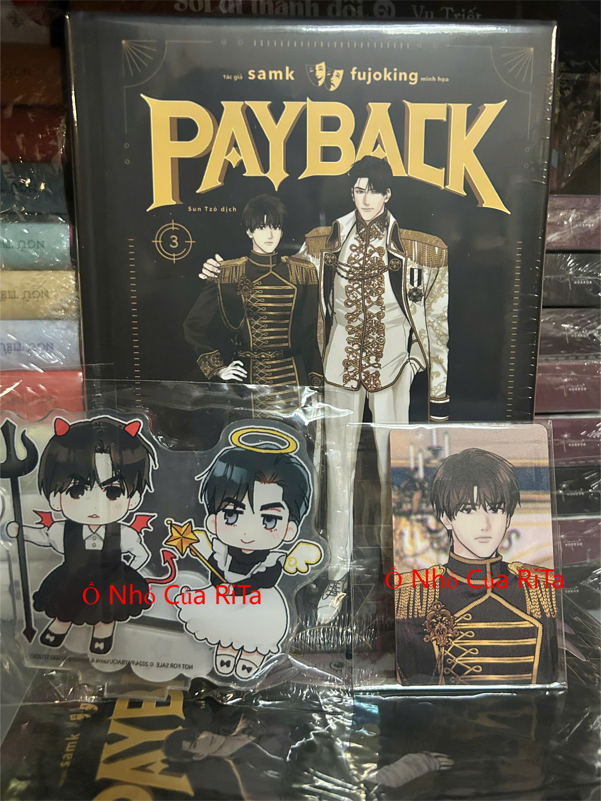 Sách - PAYBACK - Tập 3 (Bản đặc biệt)