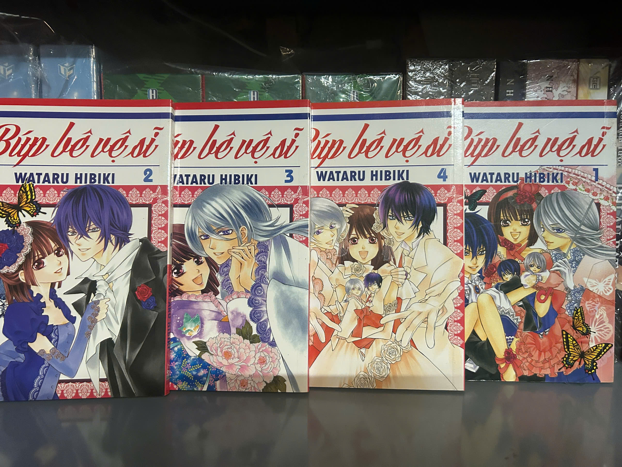 Truyện tranh - Búp Bê Vệ Sĩ (Bộ 4 tập)