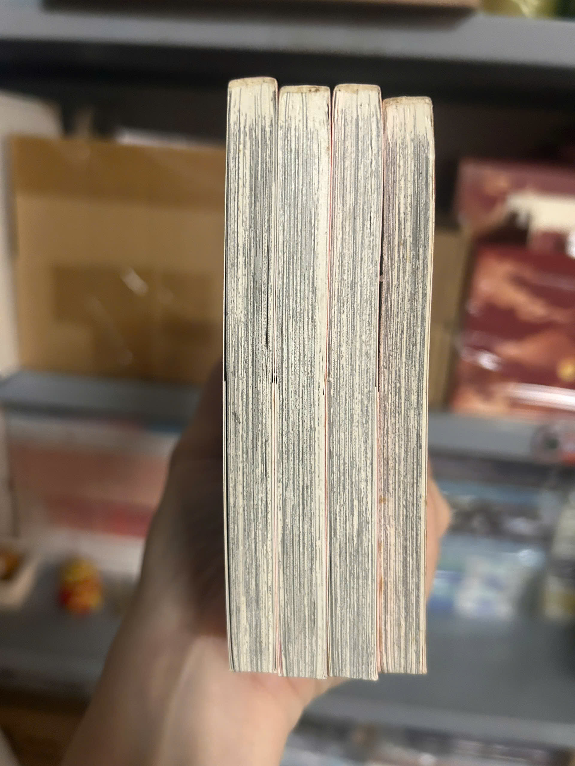 Truyện tranh - Búp Bê Vệ Sĩ (Bộ 4 tập)