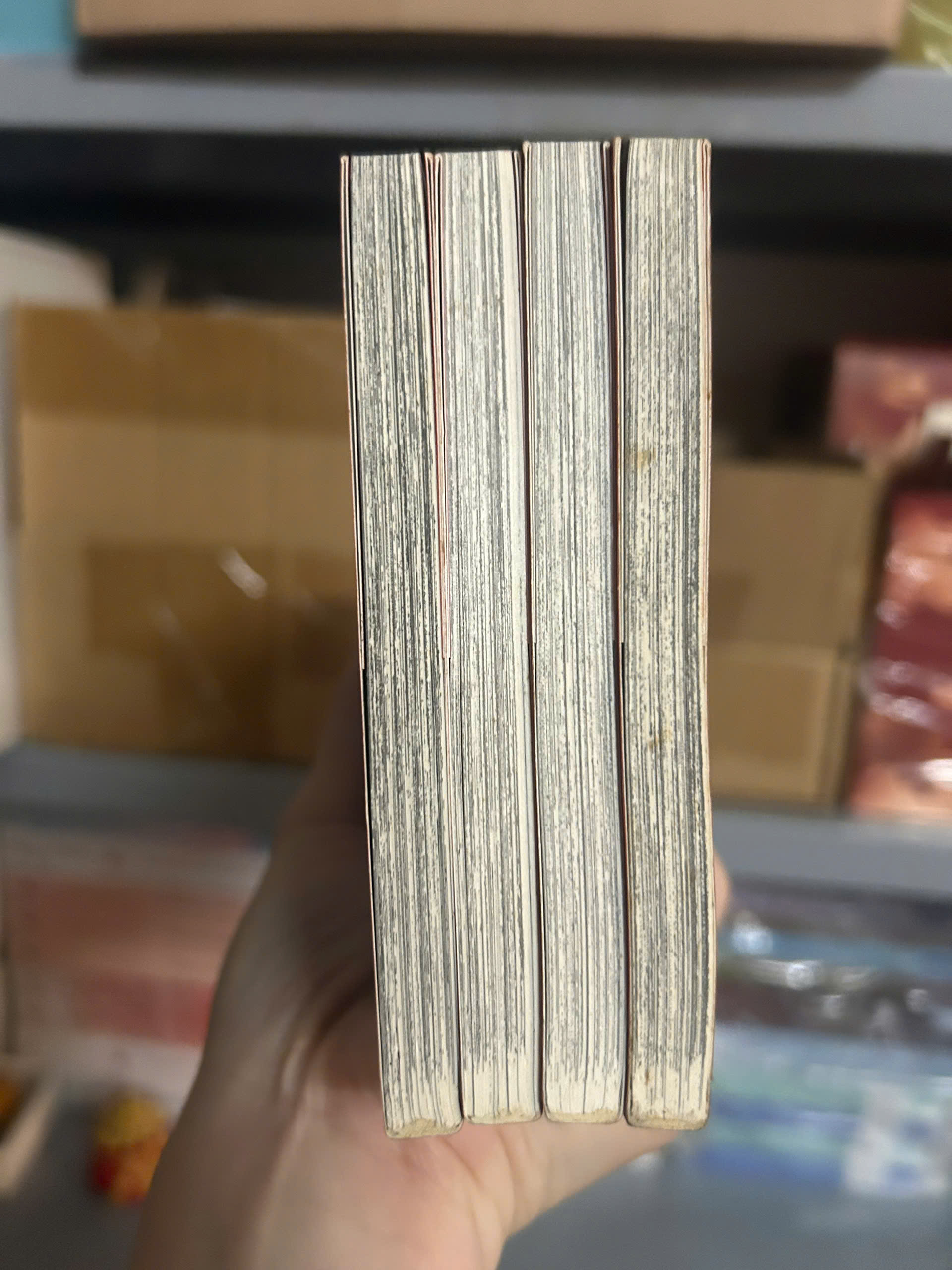 Truyện tranh - Búp Bê Vệ Sĩ (Bộ 4 tập)