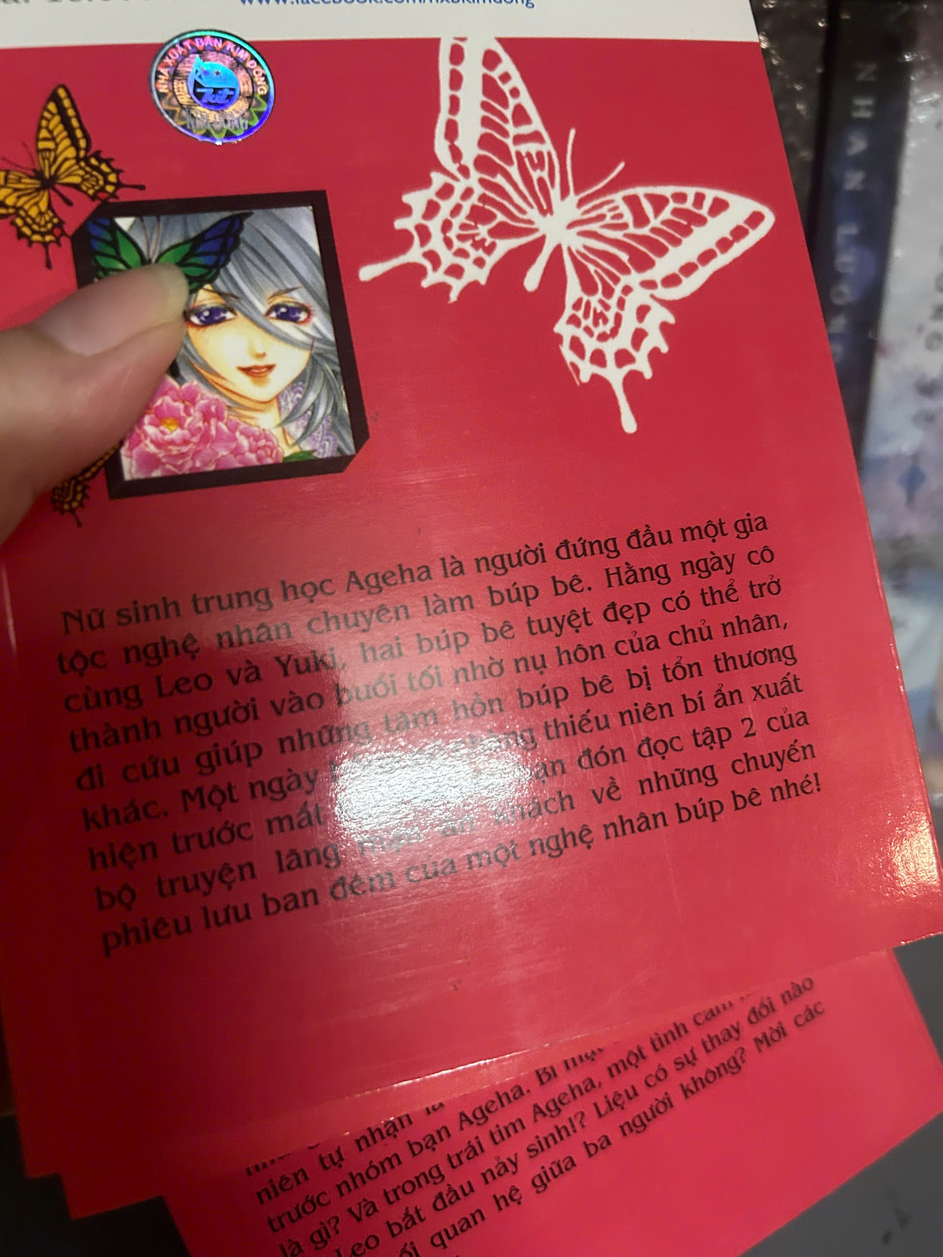 Truyện tranh - Búp Bê Vệ Sĩ (Bộ 4 tập)