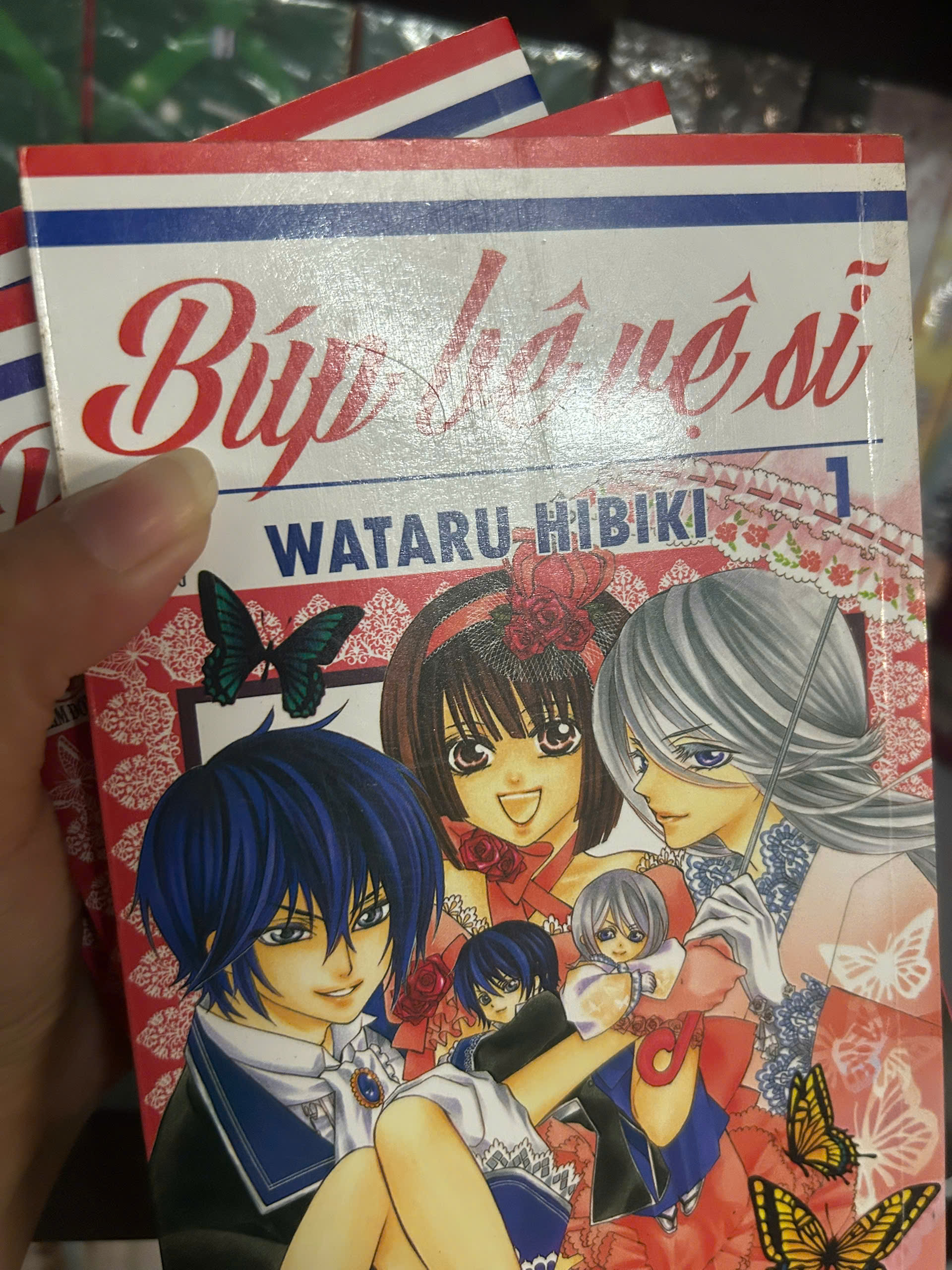 Truyện tranh - Búp Bê Vệ Sĩ (Bộ 4 tập)