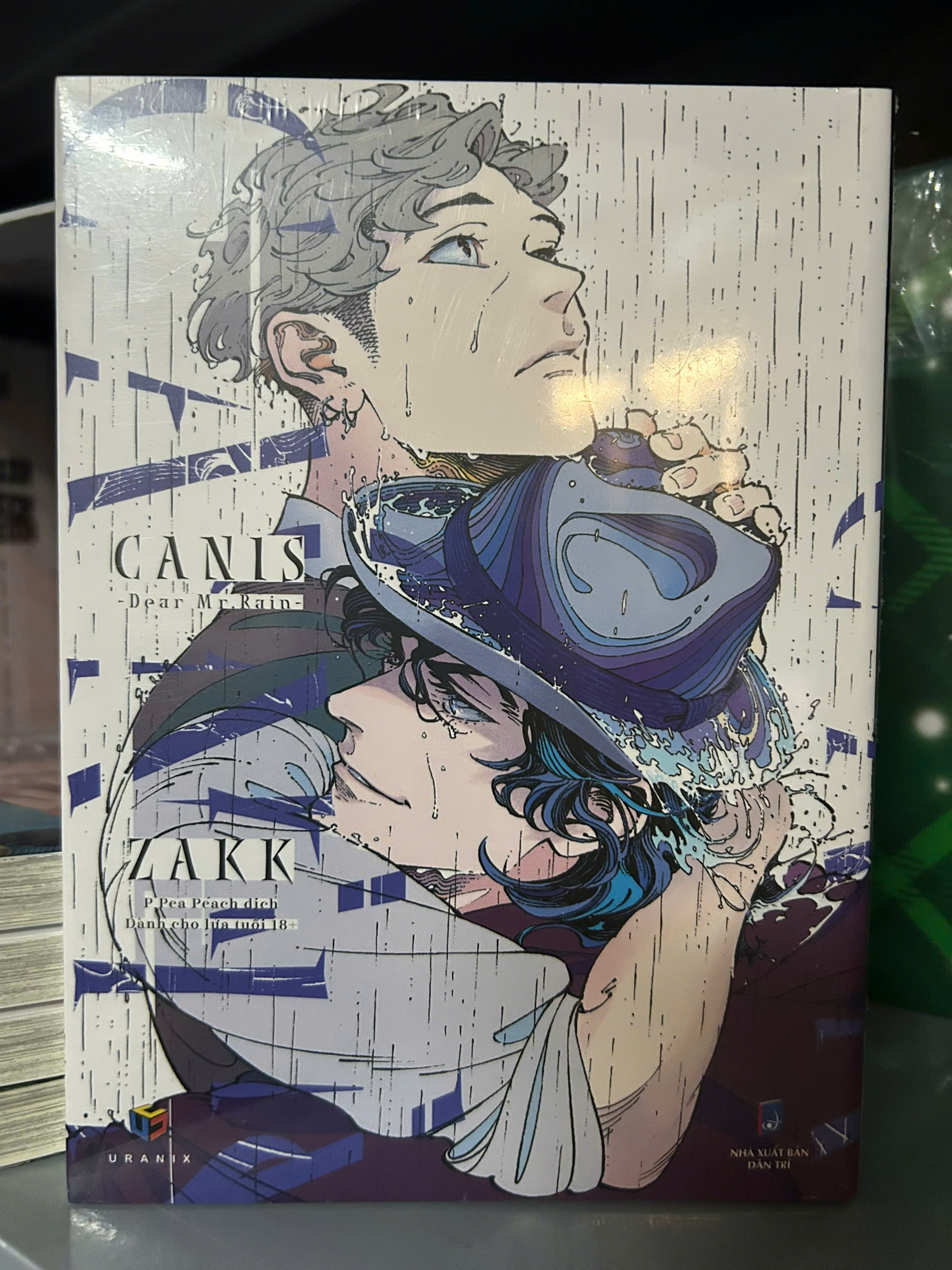 Truyện tranh - CANIS - DEAR MR.RAIN (Bản đặc biệt)
