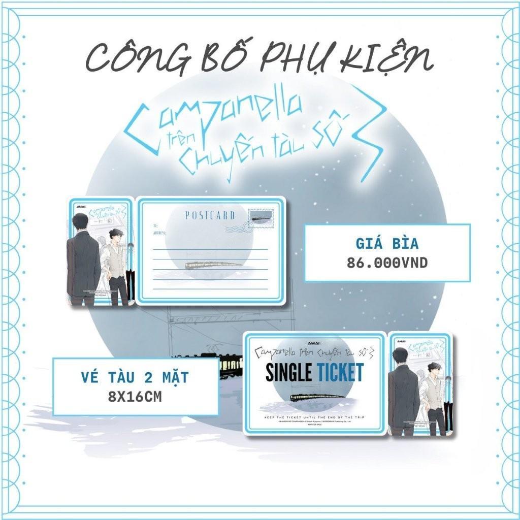 Truyện tranh - Campanella Trên Chuyến Tàu Số 3