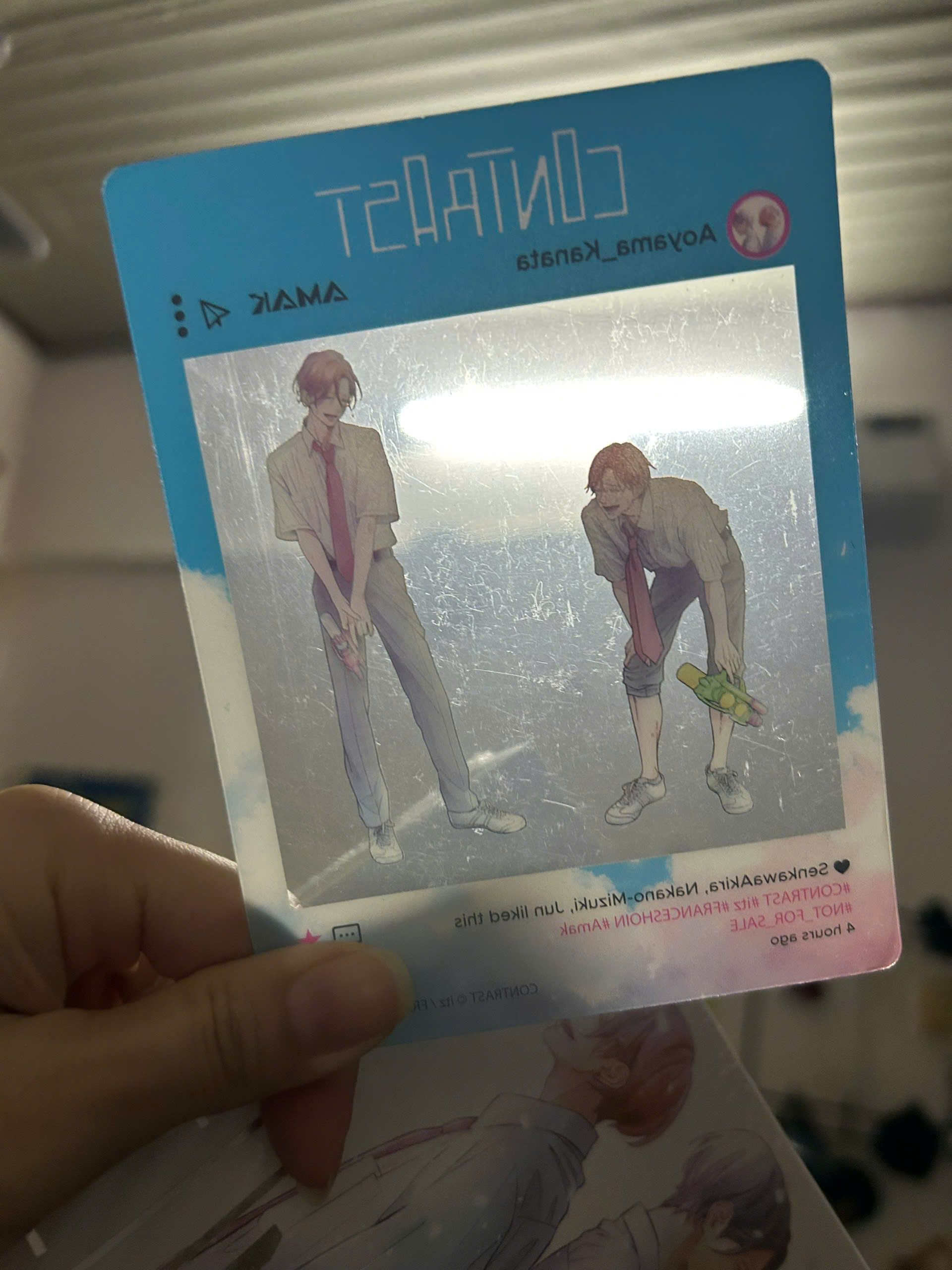 Truyện tranh - Contrast - Tặng kèm Card SNS