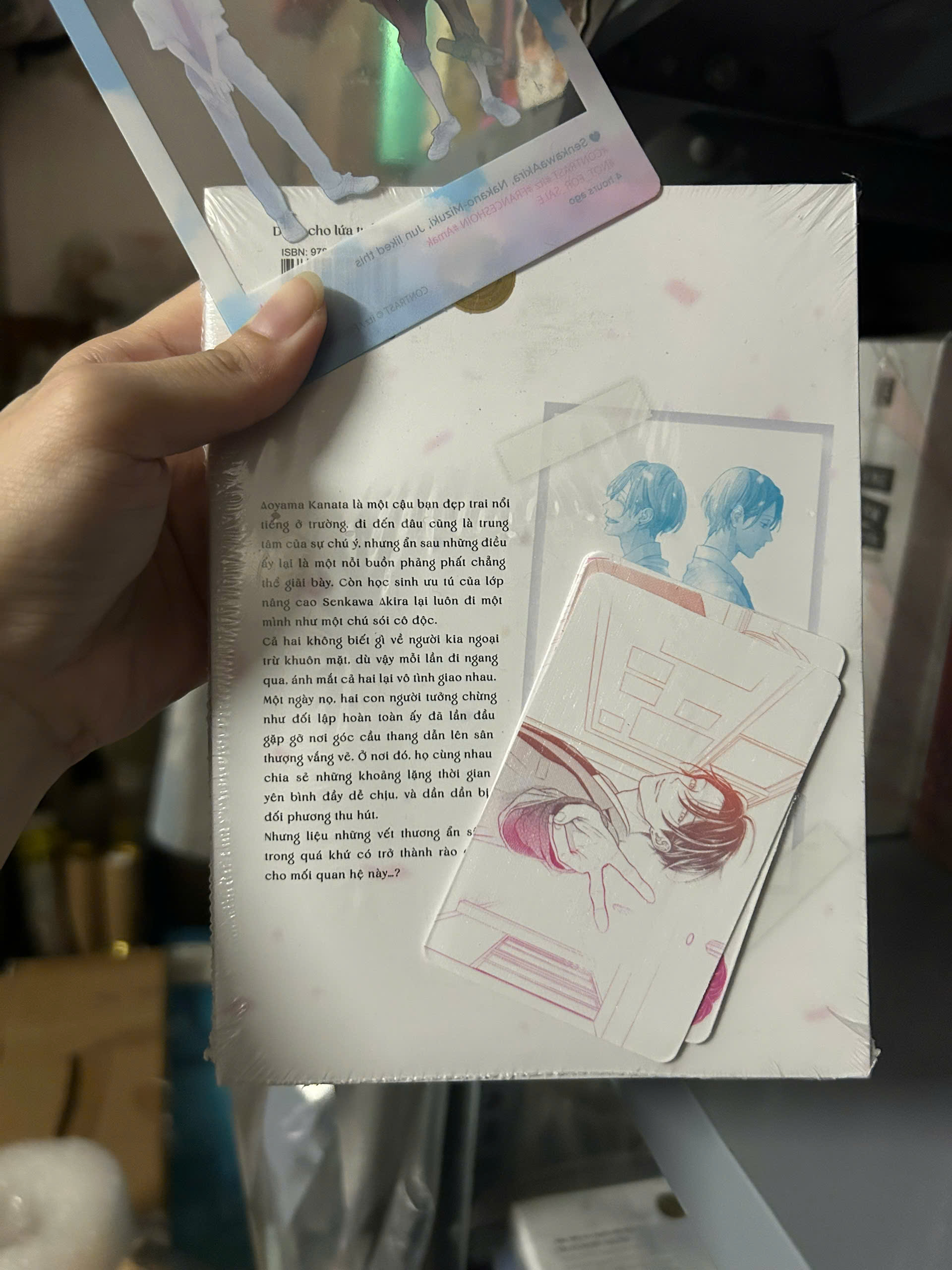 Truyện tranh - Contrast - Tặng kèm Card SNS