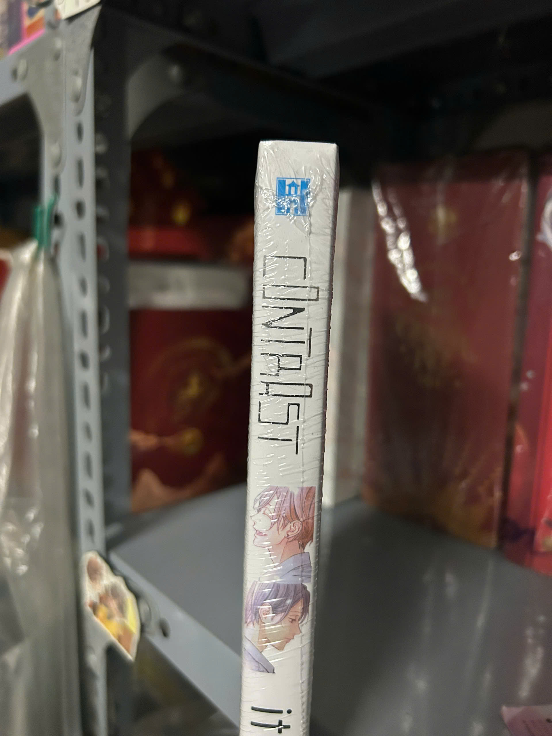 Truyện tranh - Contrast - Tặng kèm Card SNS