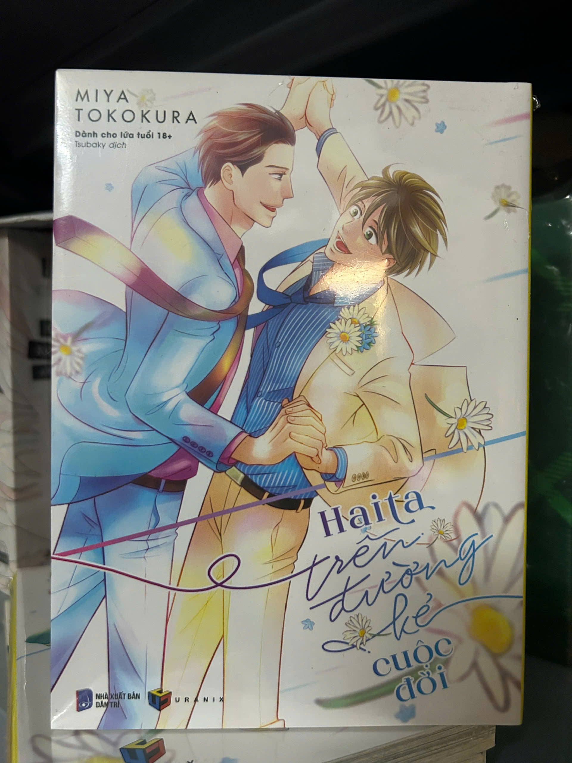 Truyện tranh - Hai Ta Trên Đường Kẻ Cuộc Đời (Bản đặc biệt)