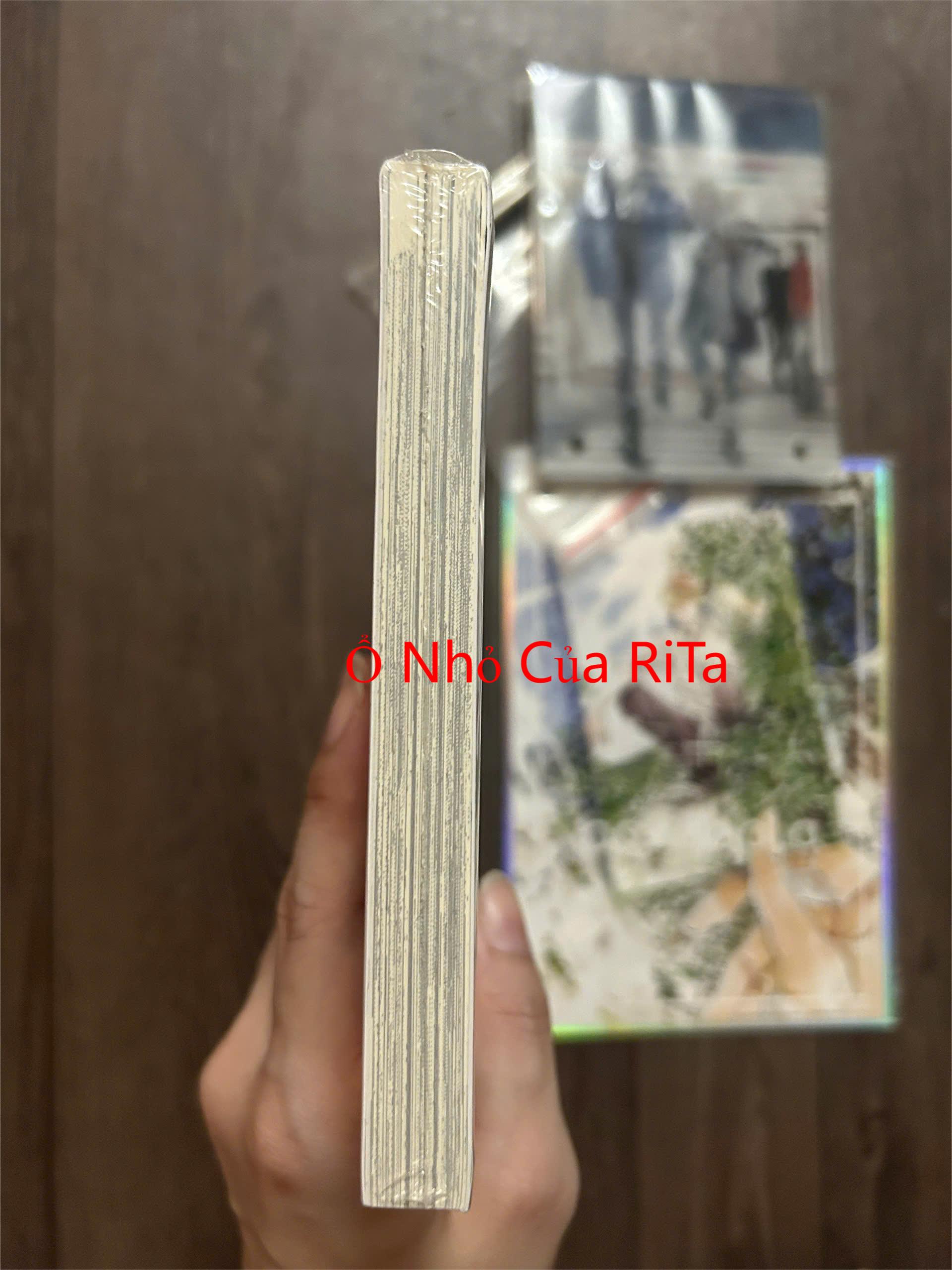 Truyện tranh - Gửi Người Bí Ẩn Thân Thương (Bản đặc biệt)