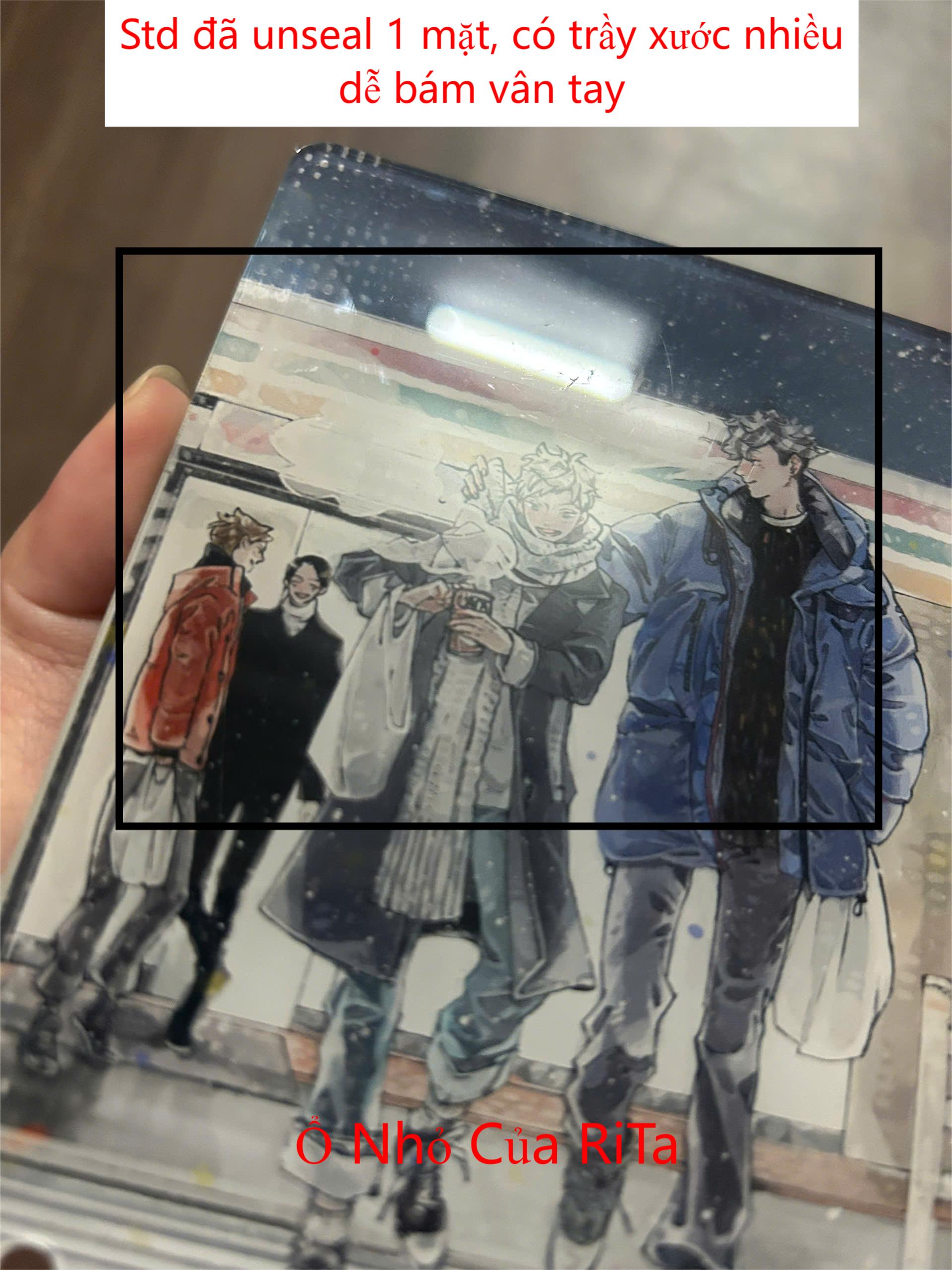 Truyện tranh - Gửi Người Bí Ẩn Thân Thương (Bản đặc biệt)