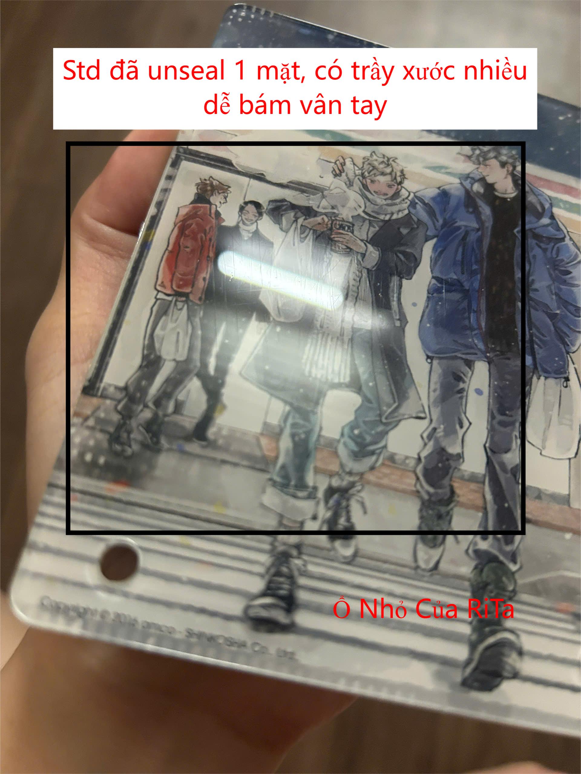 Truyện tranh - Gửi Người Bí Ẩn Thân Thương (Bản đặc biệt)