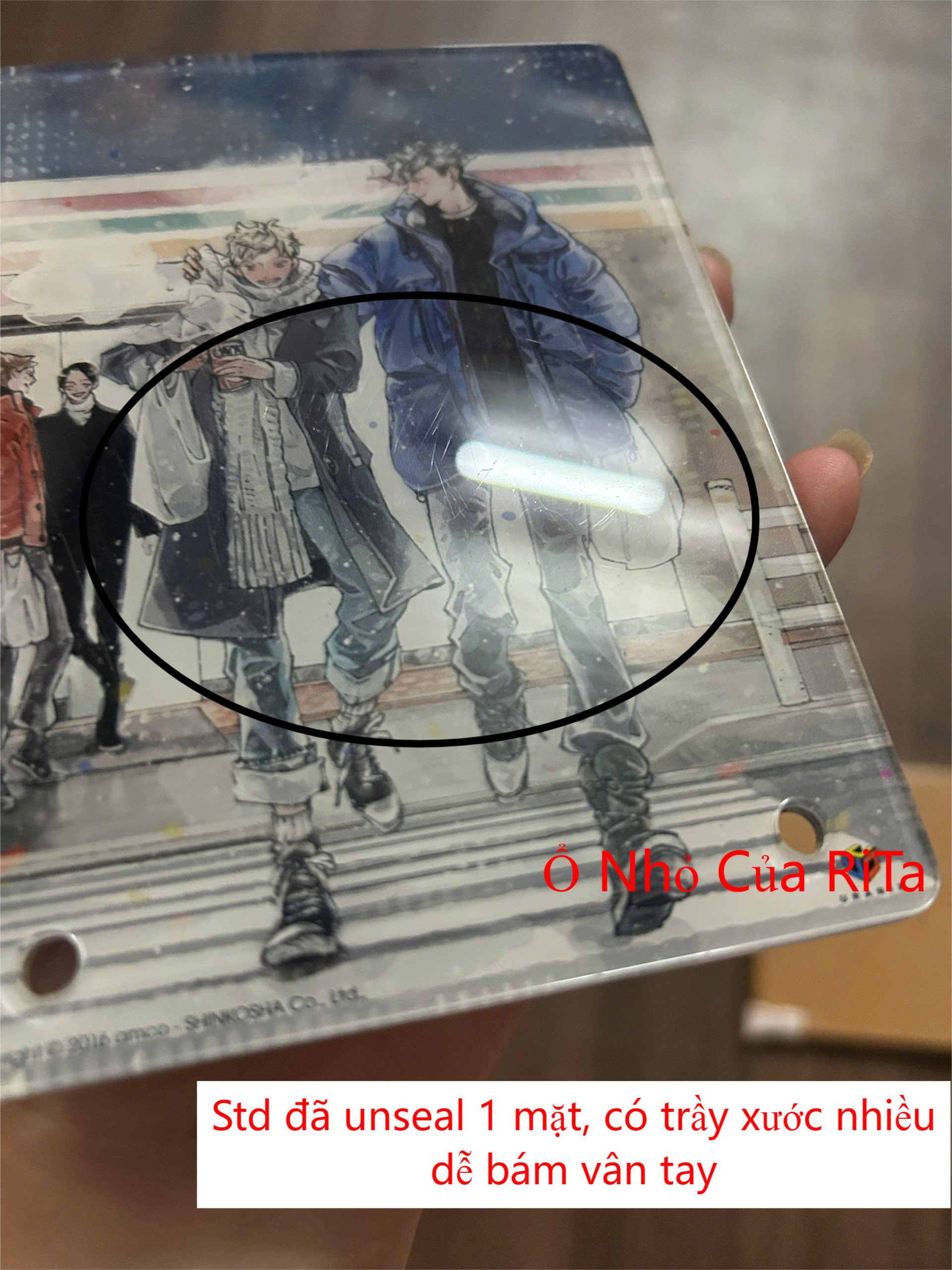 Truyện tranh - Gửi Người Bí Ẩn Thân Thương (Bản đặc biệt)