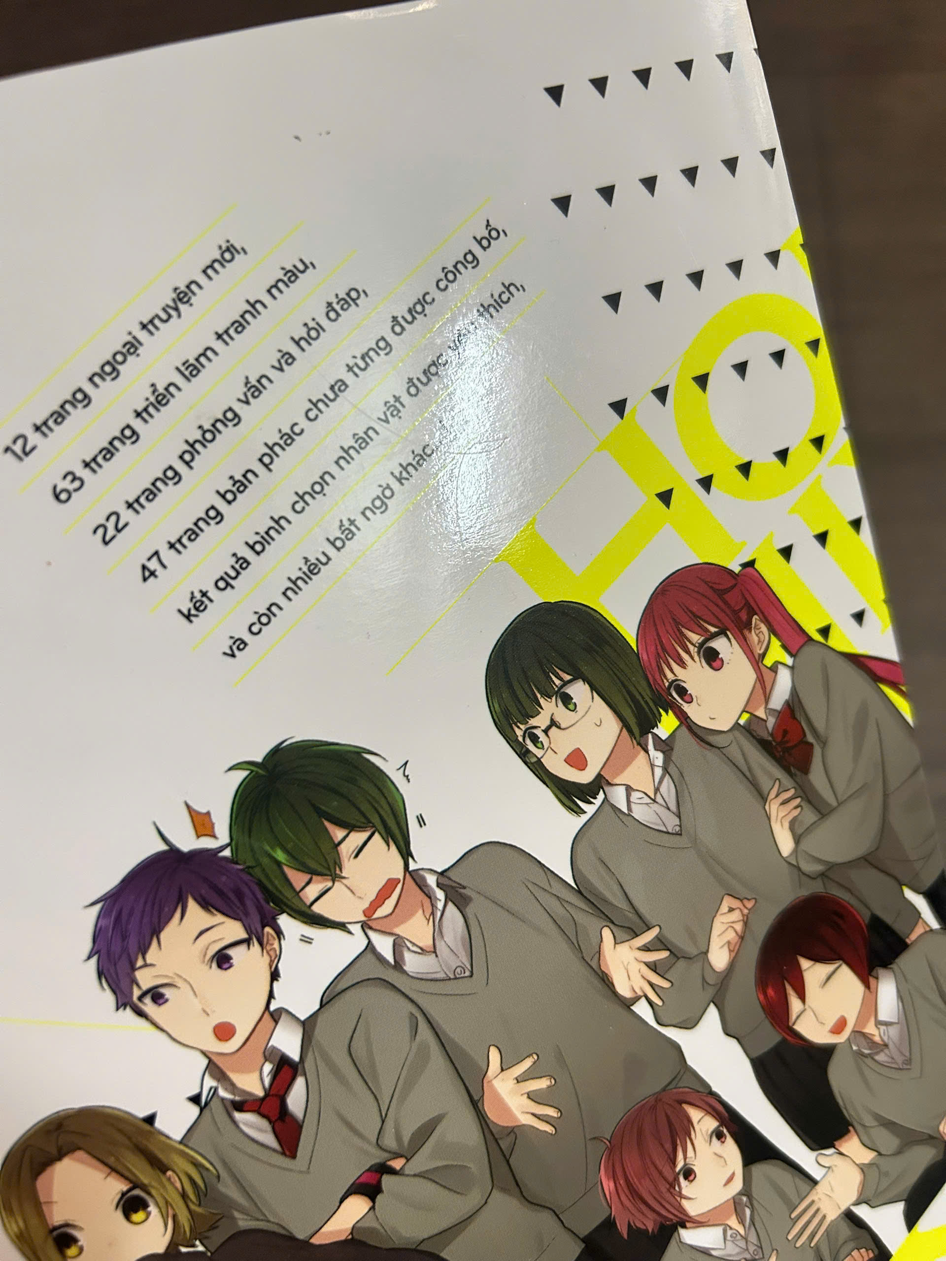 Truyện tranh - HORIMIYA - Tập 10.5 - Official Fanbook