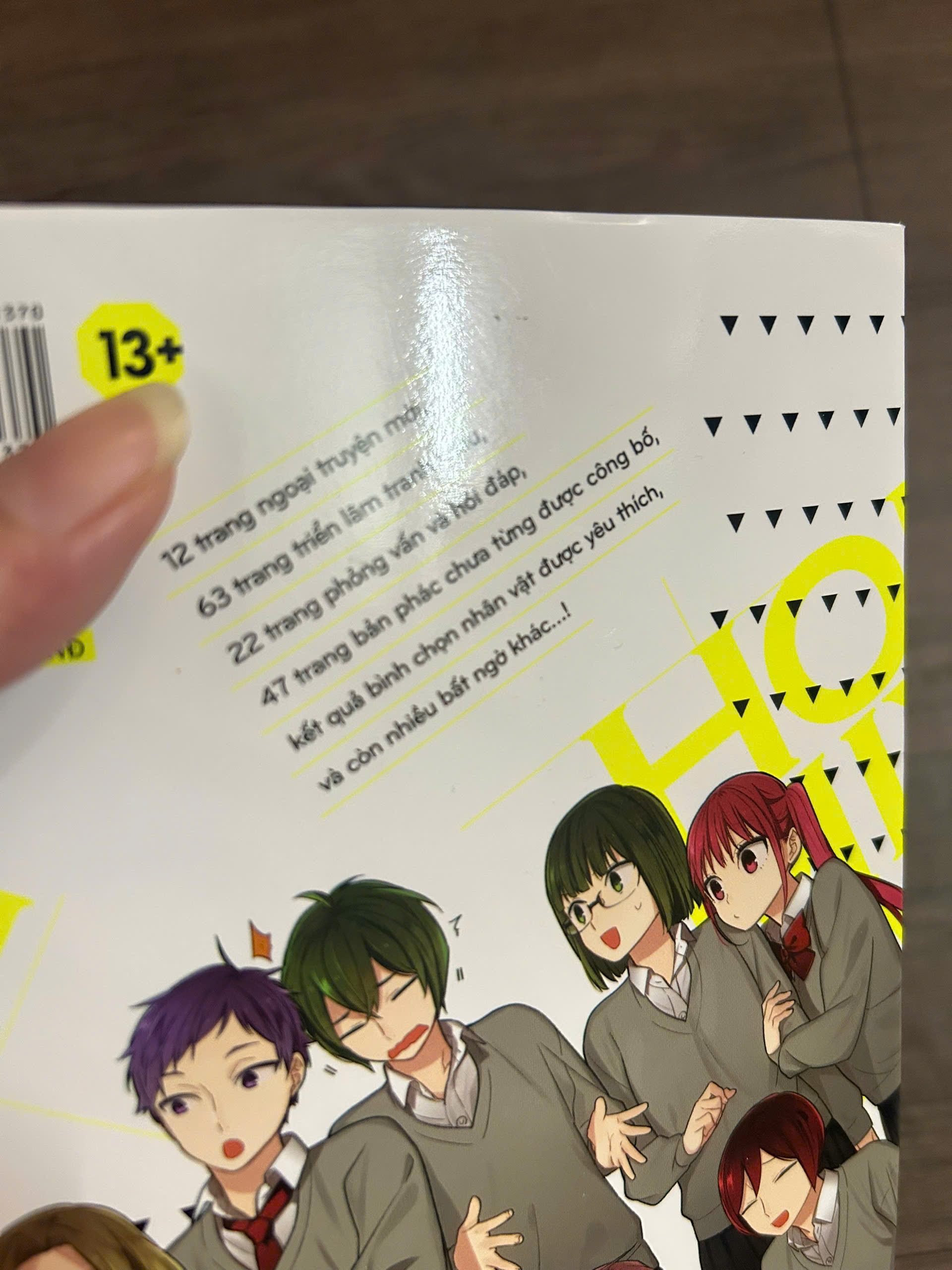 Truyện tranh - HORIMIYA - Tập 10.5 - Official Fanbook
