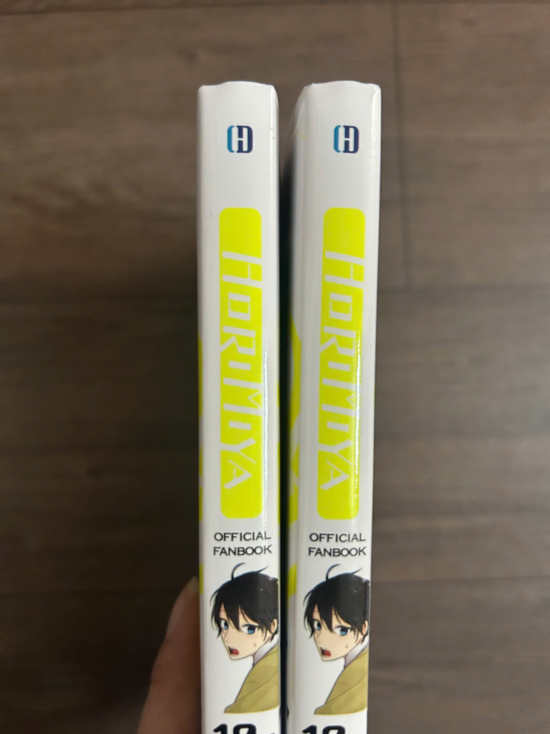 Truyện tranh - HORIMIYA - Tập 10.5 - Official Fanbook
