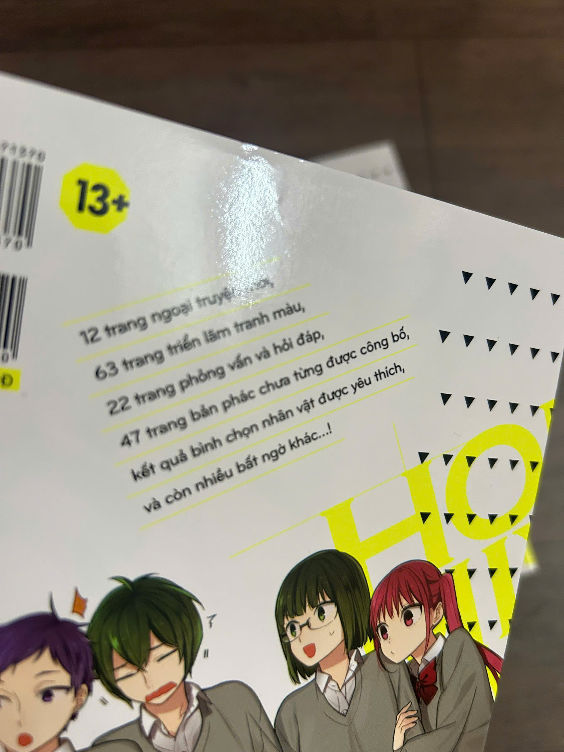 Truyện tranh - HORIMIYA - Tập 10.5 - Official Fanbook
