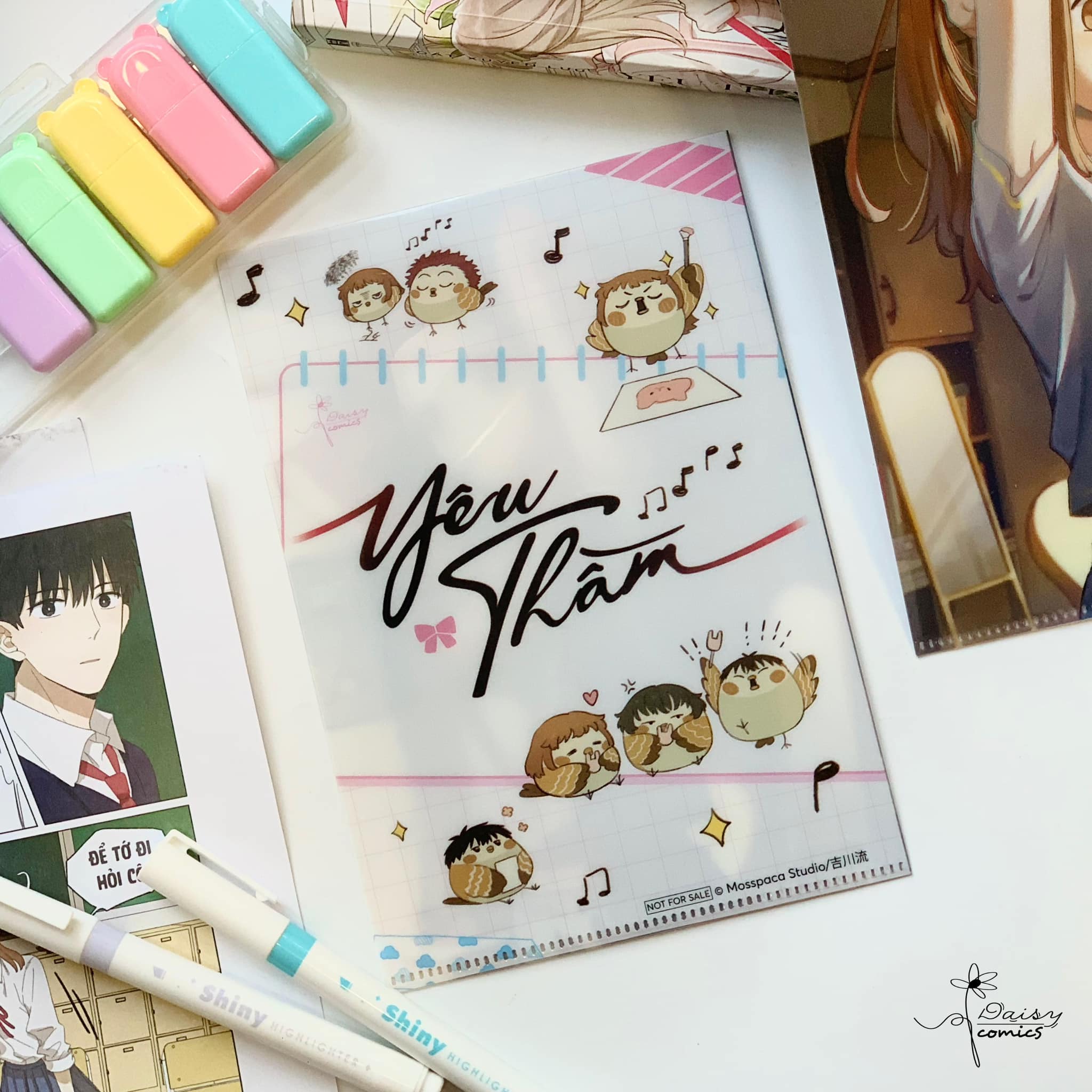 Truyện tranh - Yêu Thầm - Come Close To Me - Tập 2 (Bản đặc biệt)
