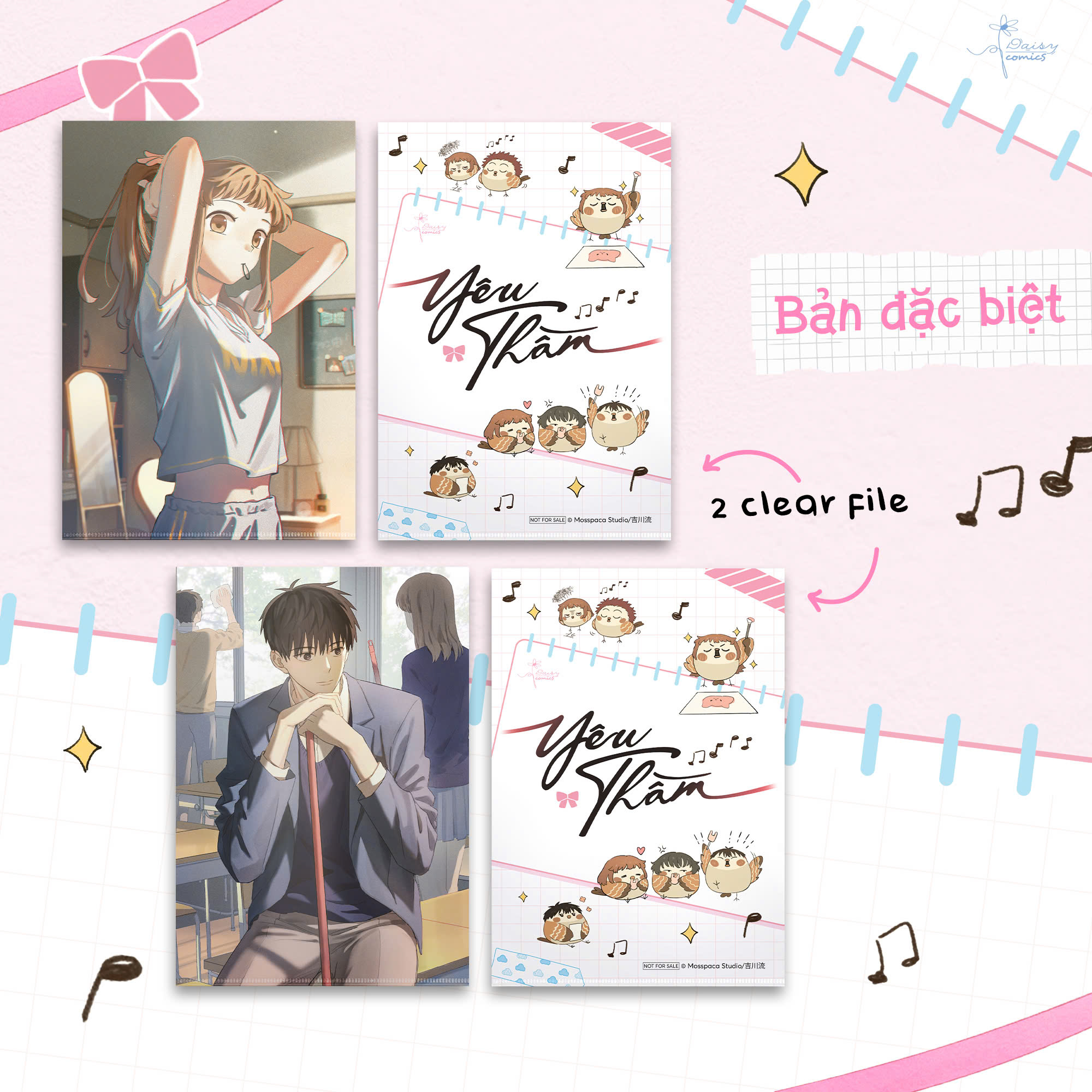 Truyện tranh - Yêu Thầm - Come Close To Me - Tập 2 (Bản đặc biệt)