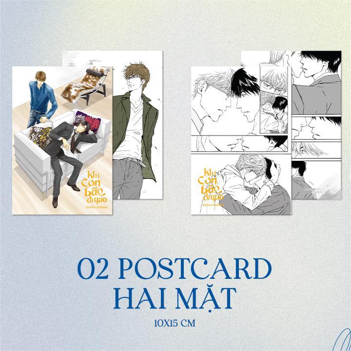 Truyện tranh - Khi Cơn Bão Qua Đi