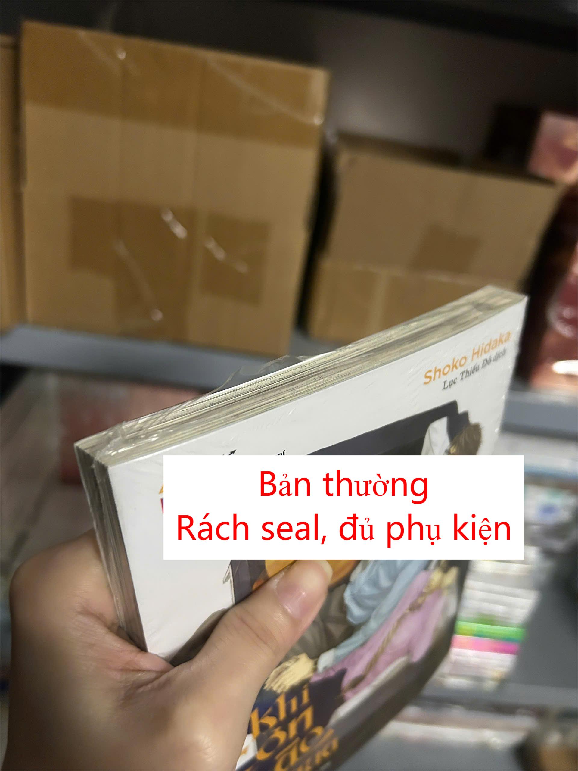 Truyện tranh - Khi Cơn Bão Qua Đi