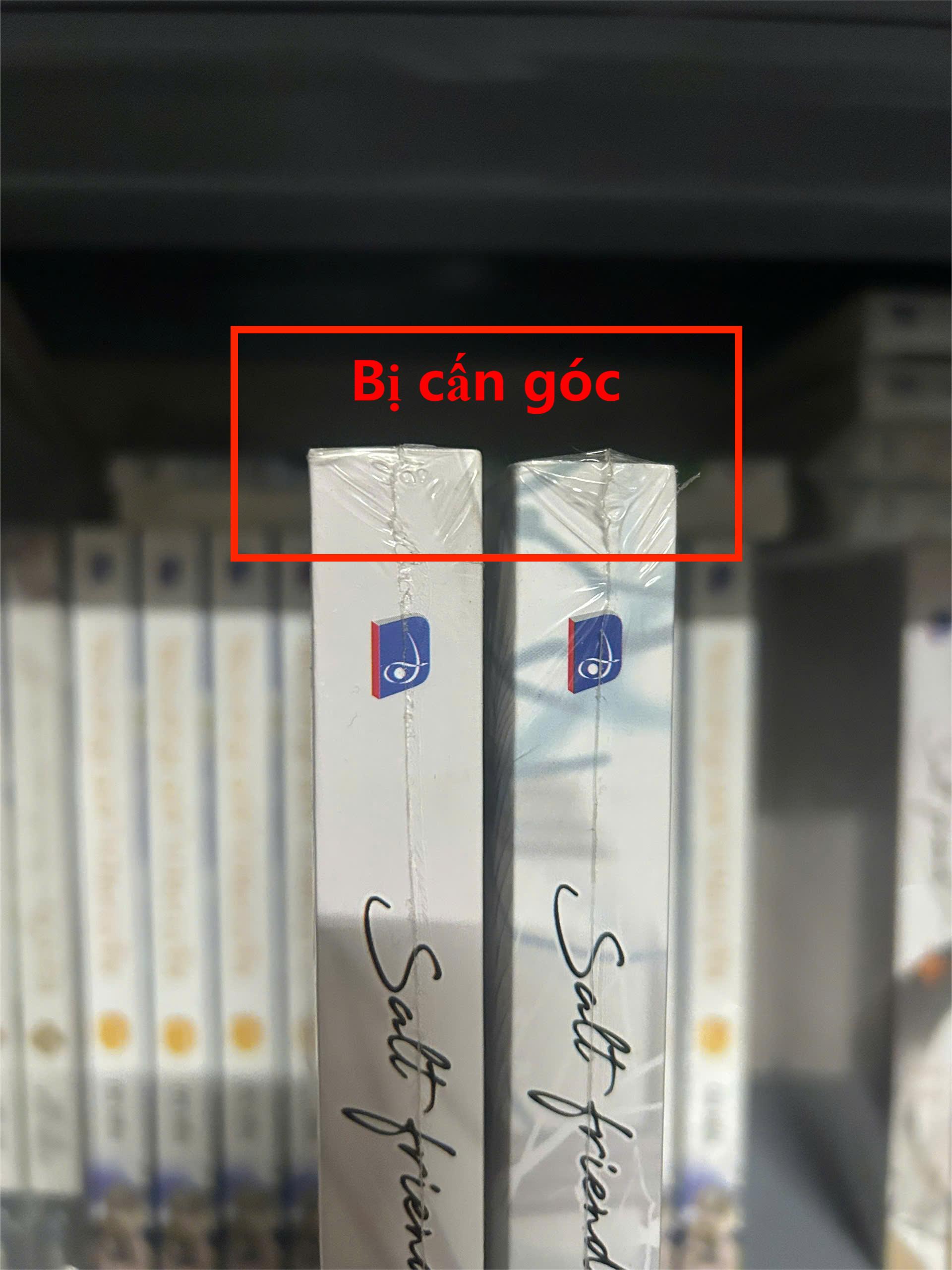 Truyện tranh - Salt Friend - Tập 1 2 (Bản đặc biệt)