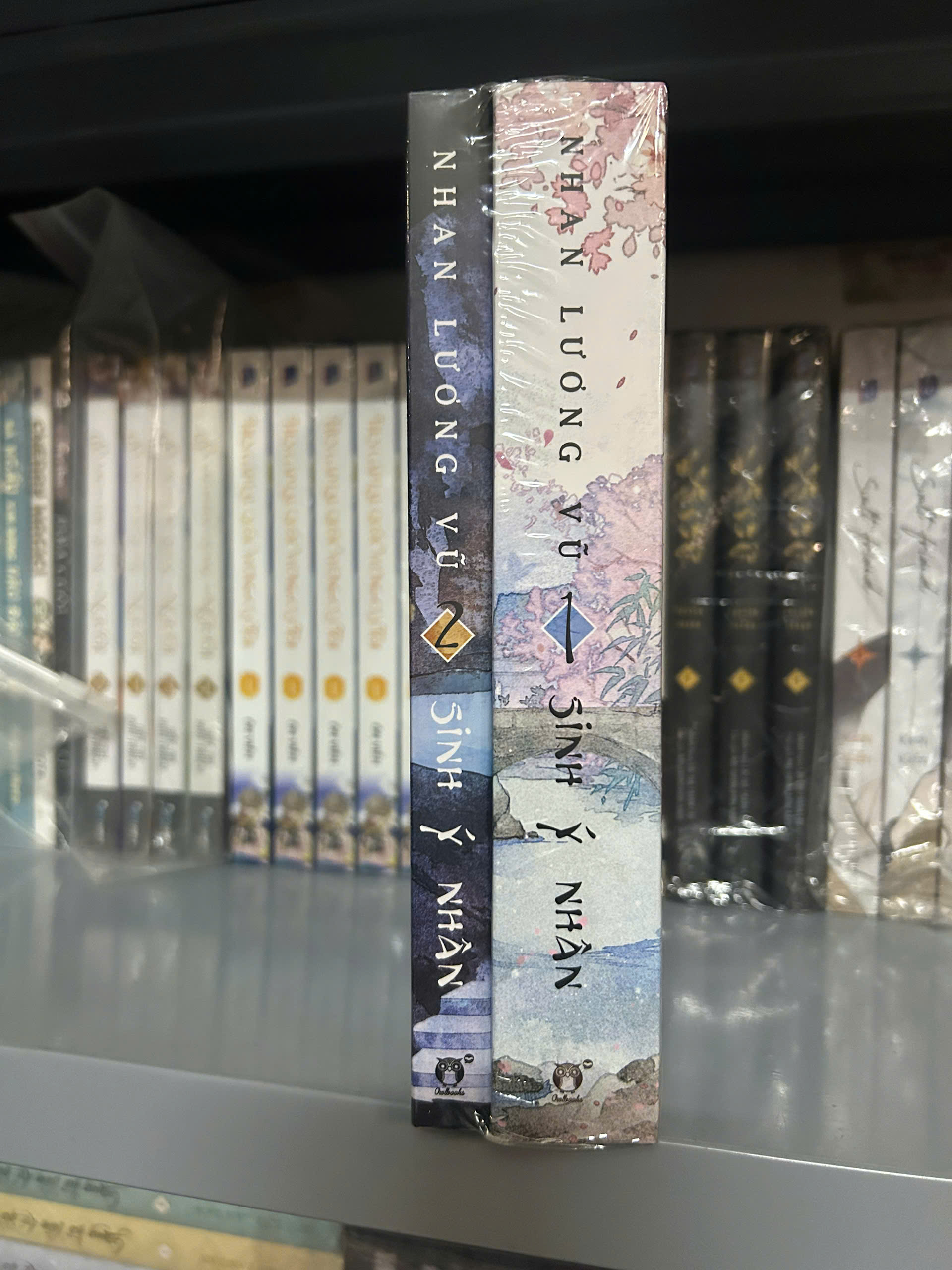 Sách - Sinh Ý Nhân (Bộ 2 tập)