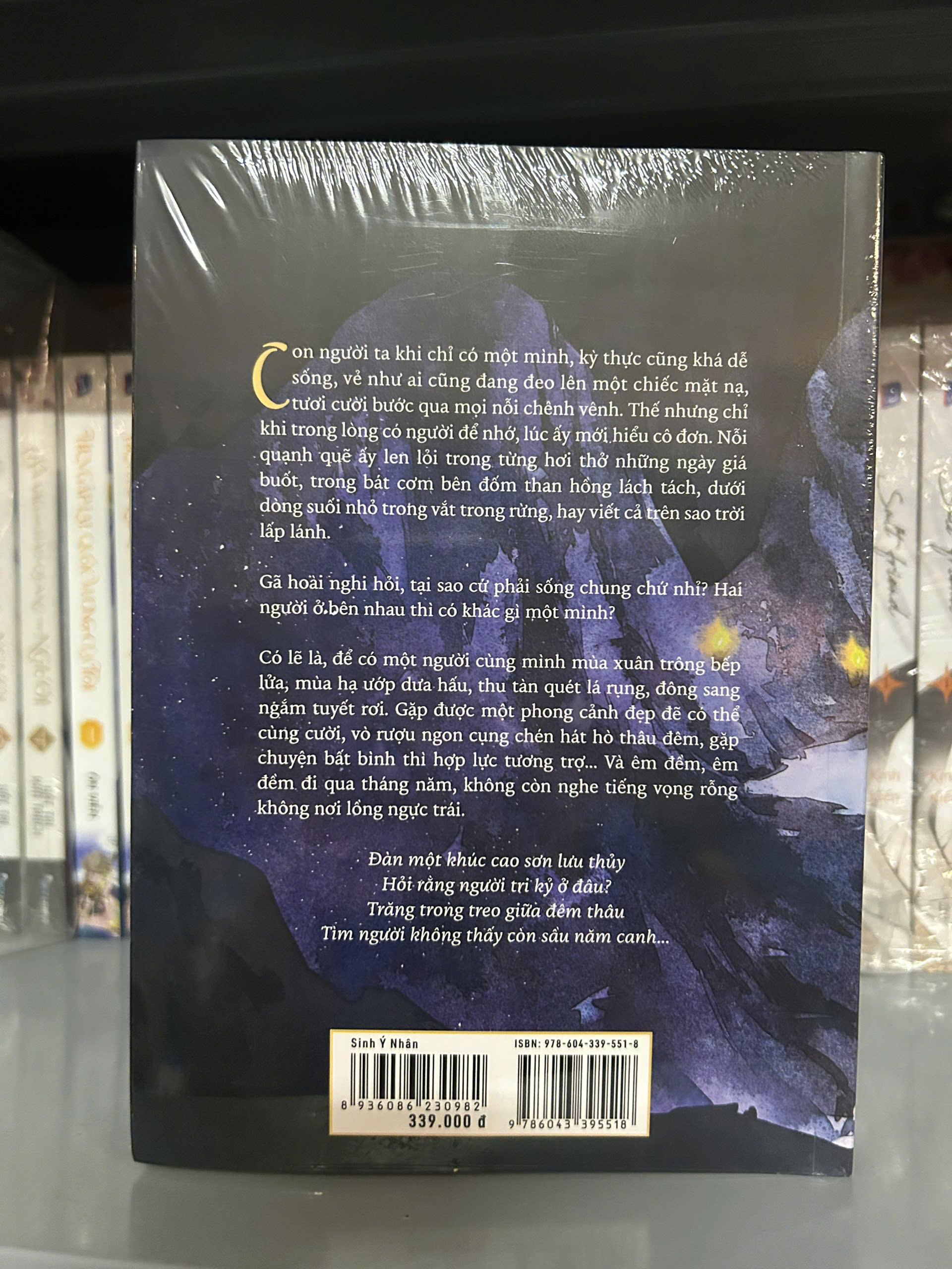 Sách - Sinh Ý Nhân (Bộ 2 tập)