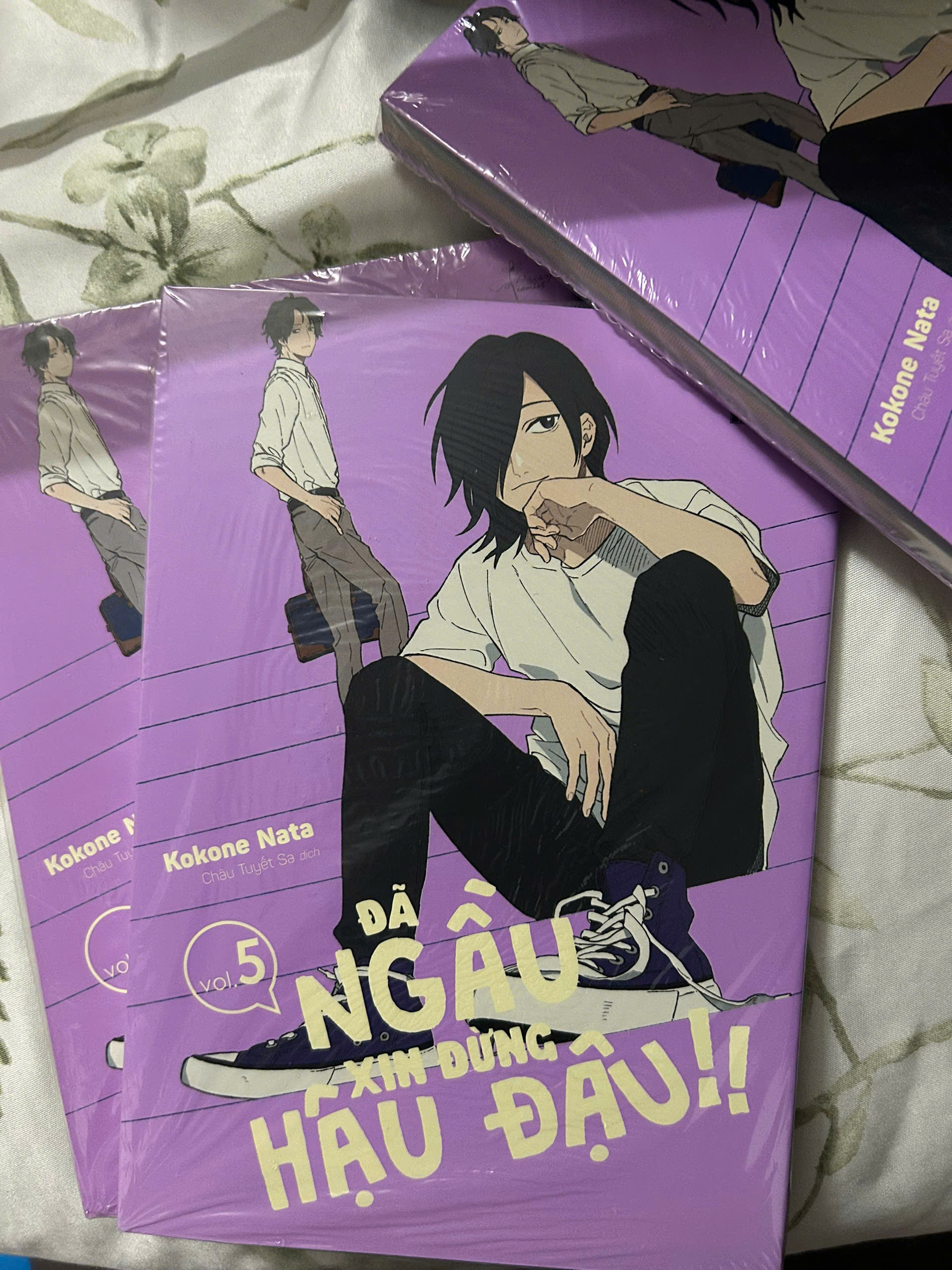 Truyện tranh - Đã Ngầu Xin Đừng Hậu Đậu!! - Tập 5