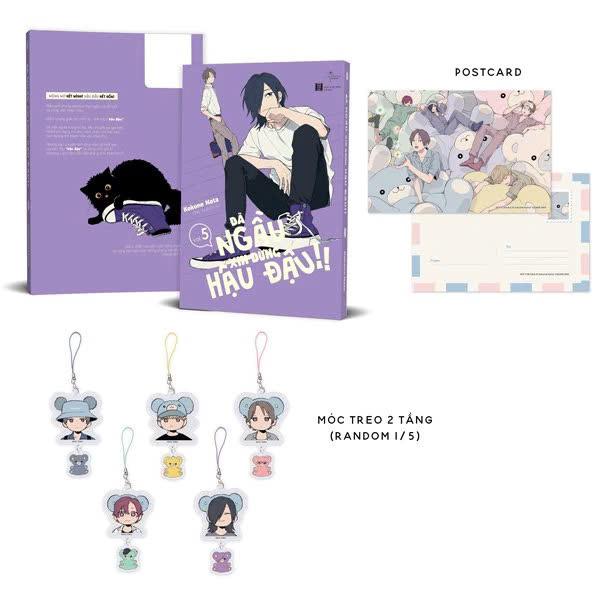 Truyện tranh - Đã Ngầu Xin Đừng Hậu Đậu!! - Tập 5