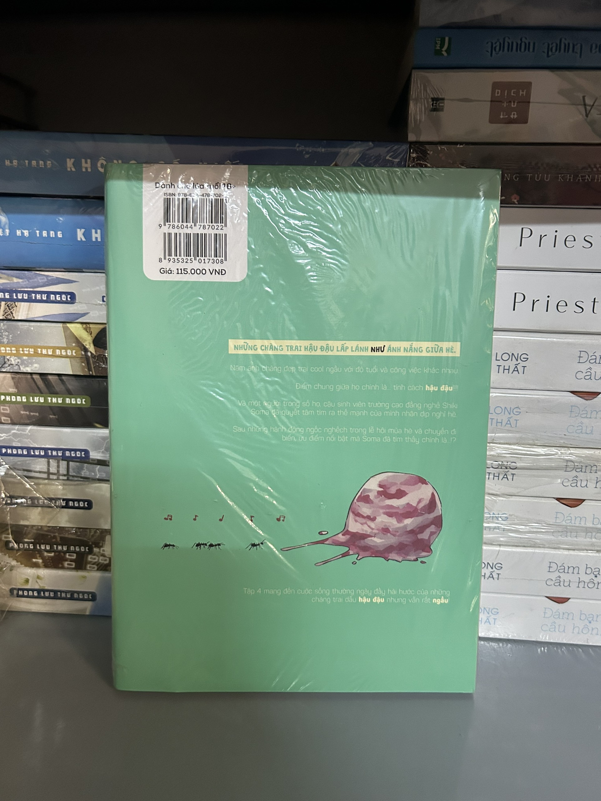 Truyện tranh - Đã Ngầu Xin Đừng Hậu Đậu!! - Tập 4 (Bản đặc biệt)